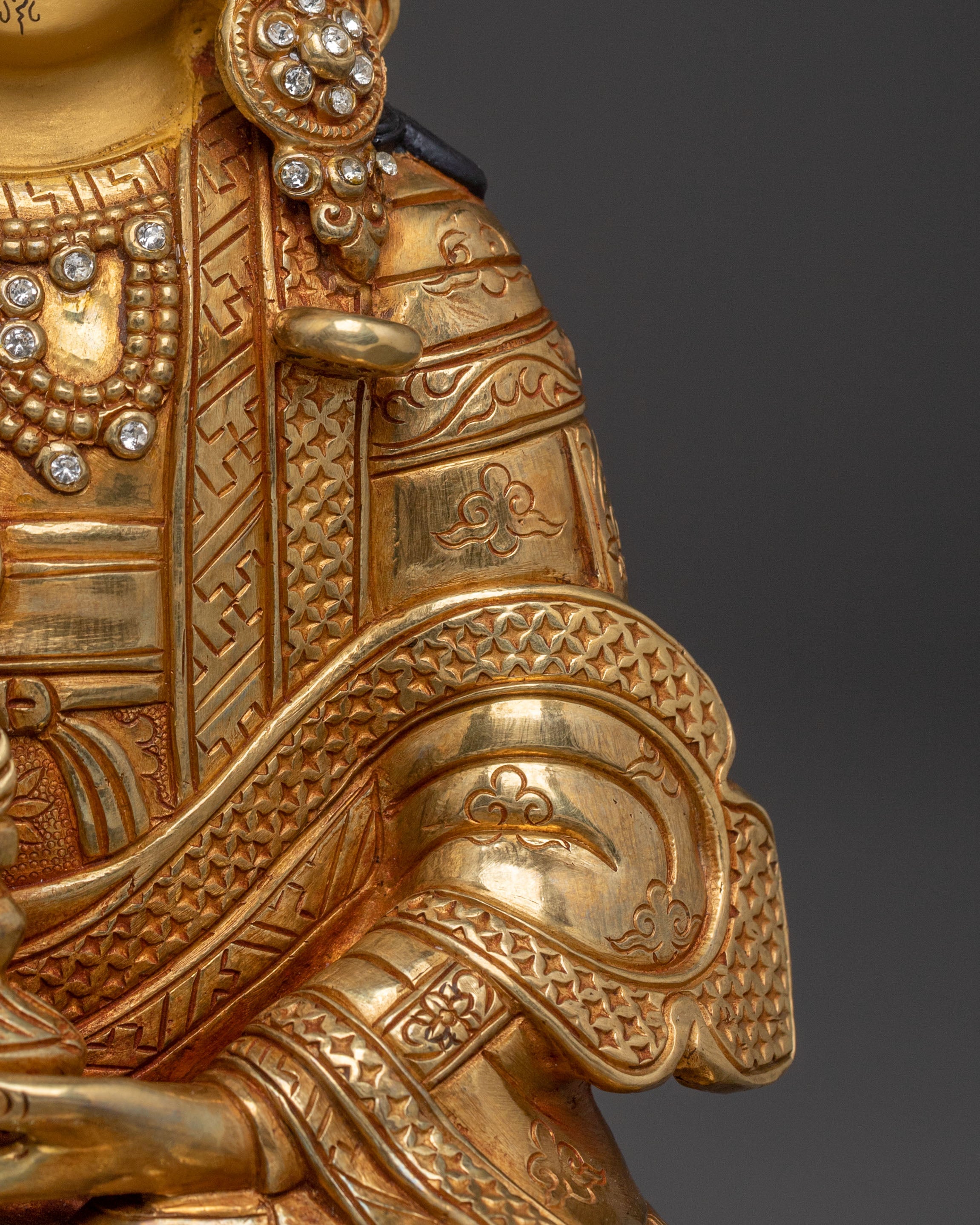 Guru Tsokye Dorje Tibetan Statue | Purity Figure