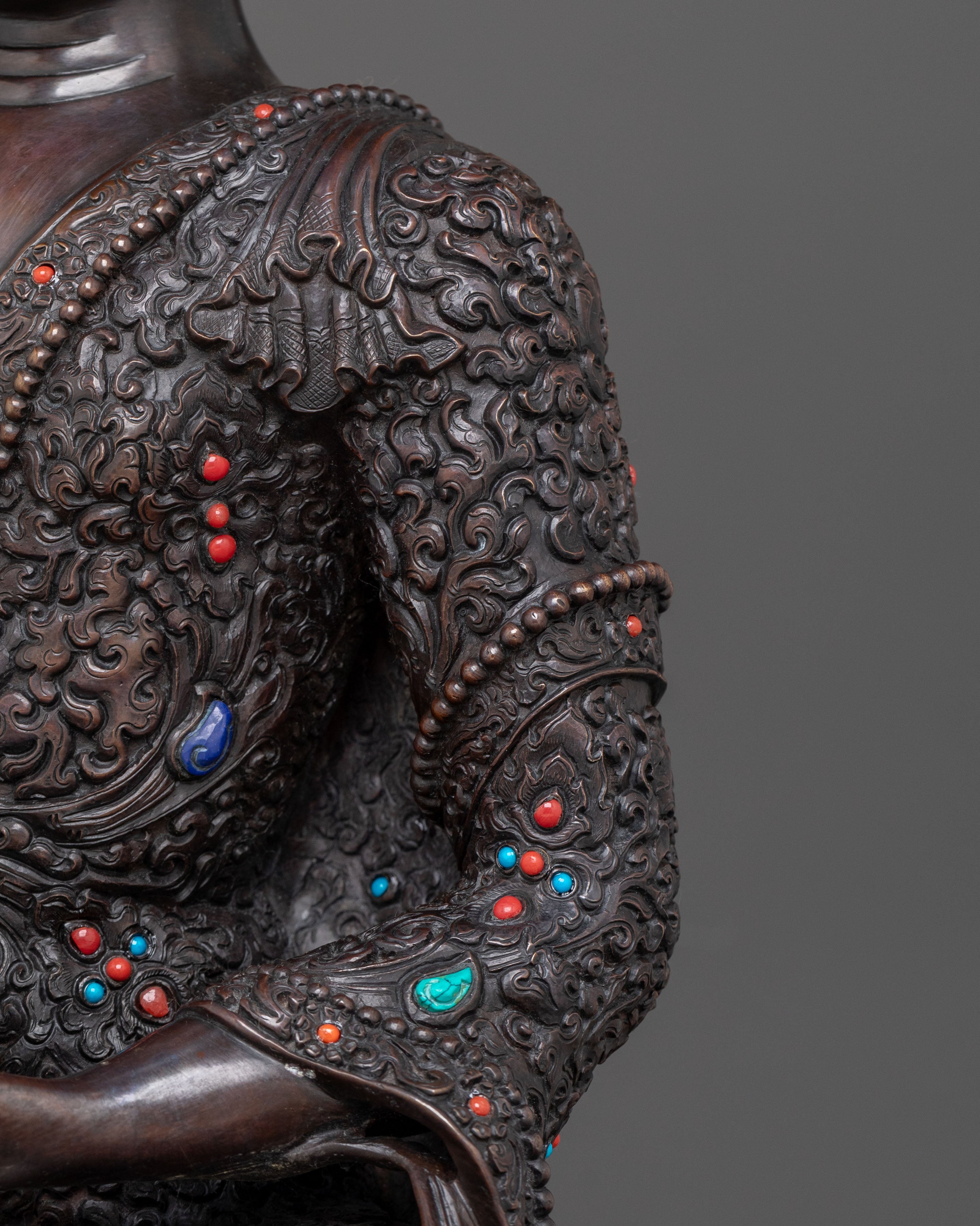 Shakyamuni Buddha Enlightened Figure for Altar