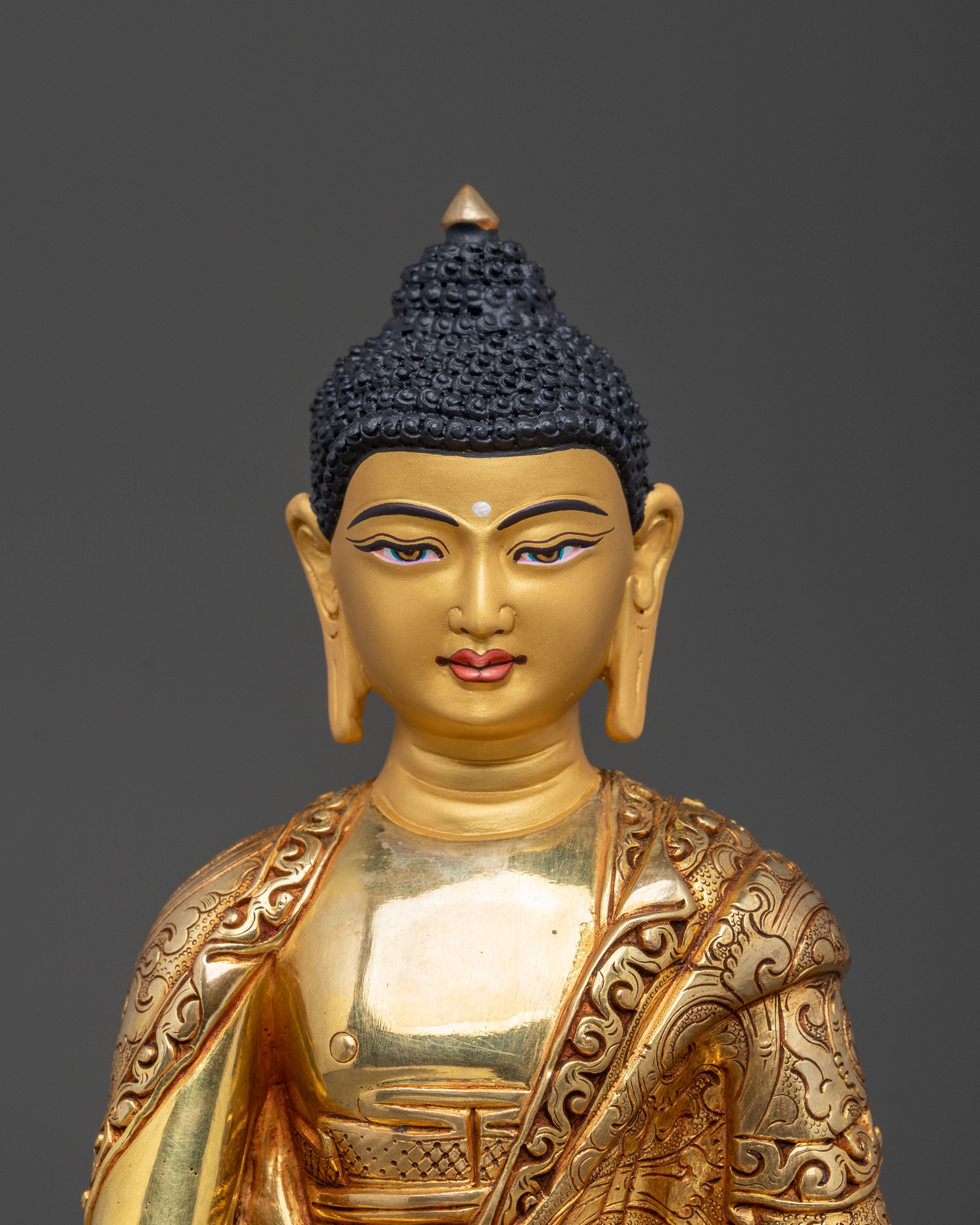 Amitabha Sculpture: Buddha of Infinite Light