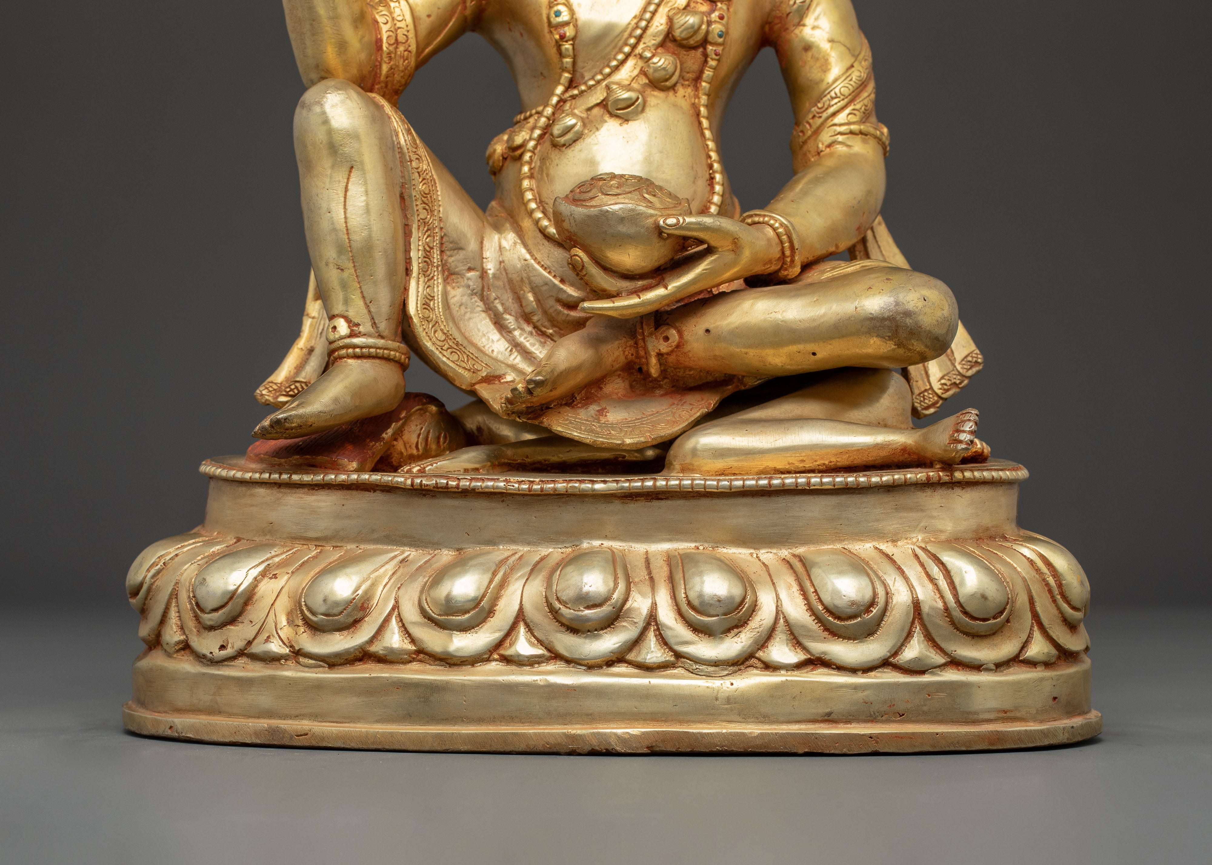 Handmade Statue of Bramharupa Mahakala | Wrathful Protector