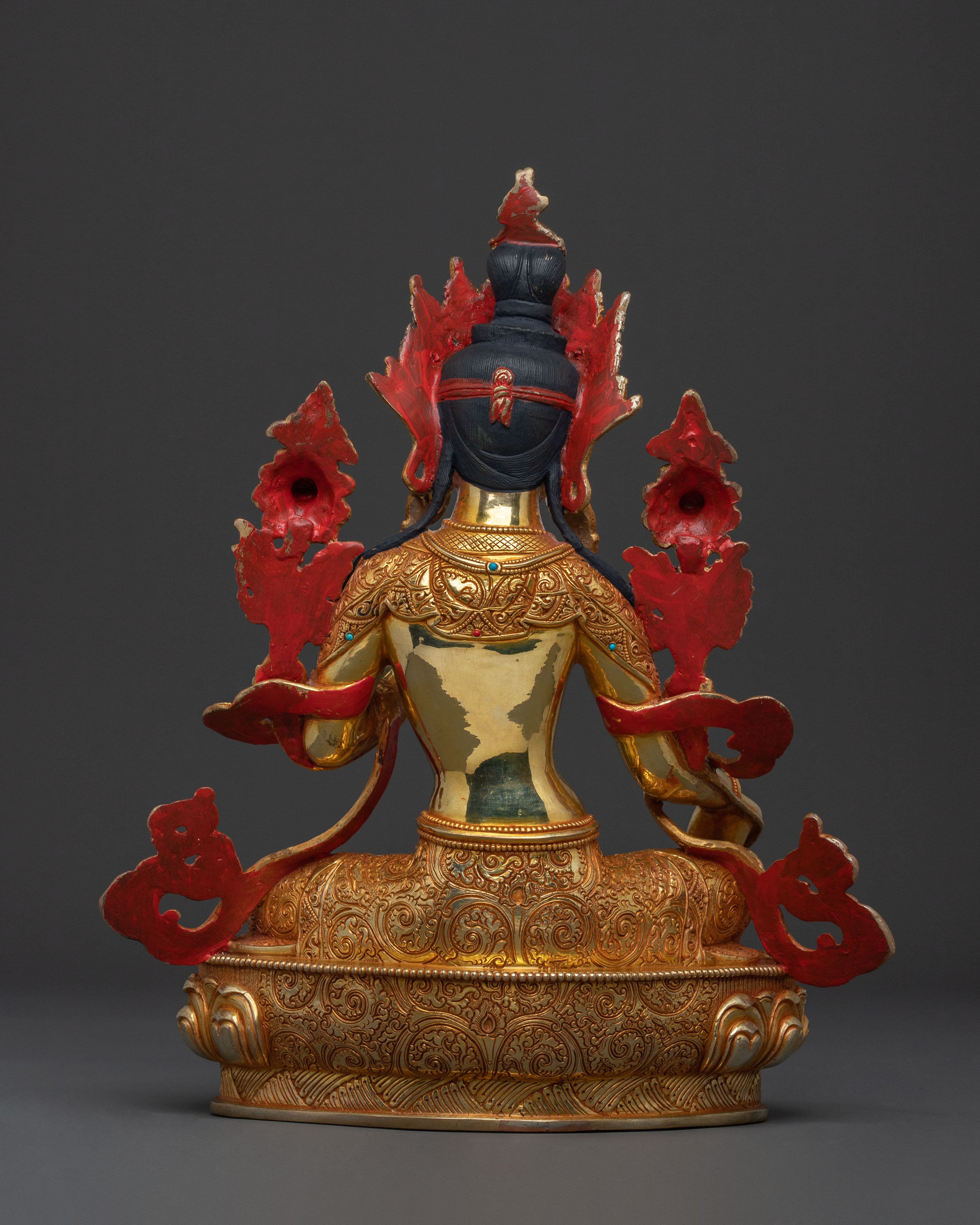 Green Tara Statue Protector of All | Symbol of Compassion