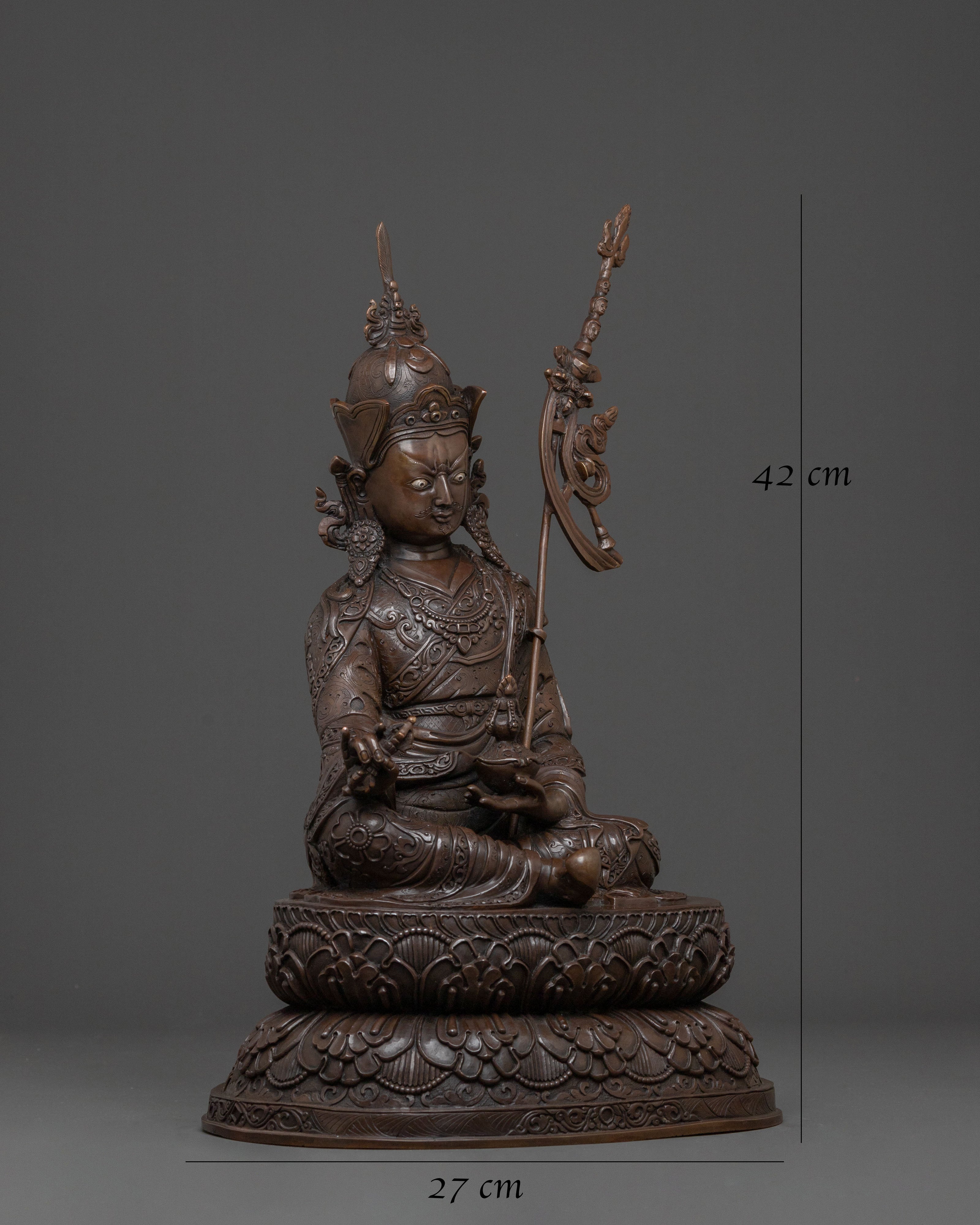 Guru Rinpoche Statue | Symbol of Wisdom