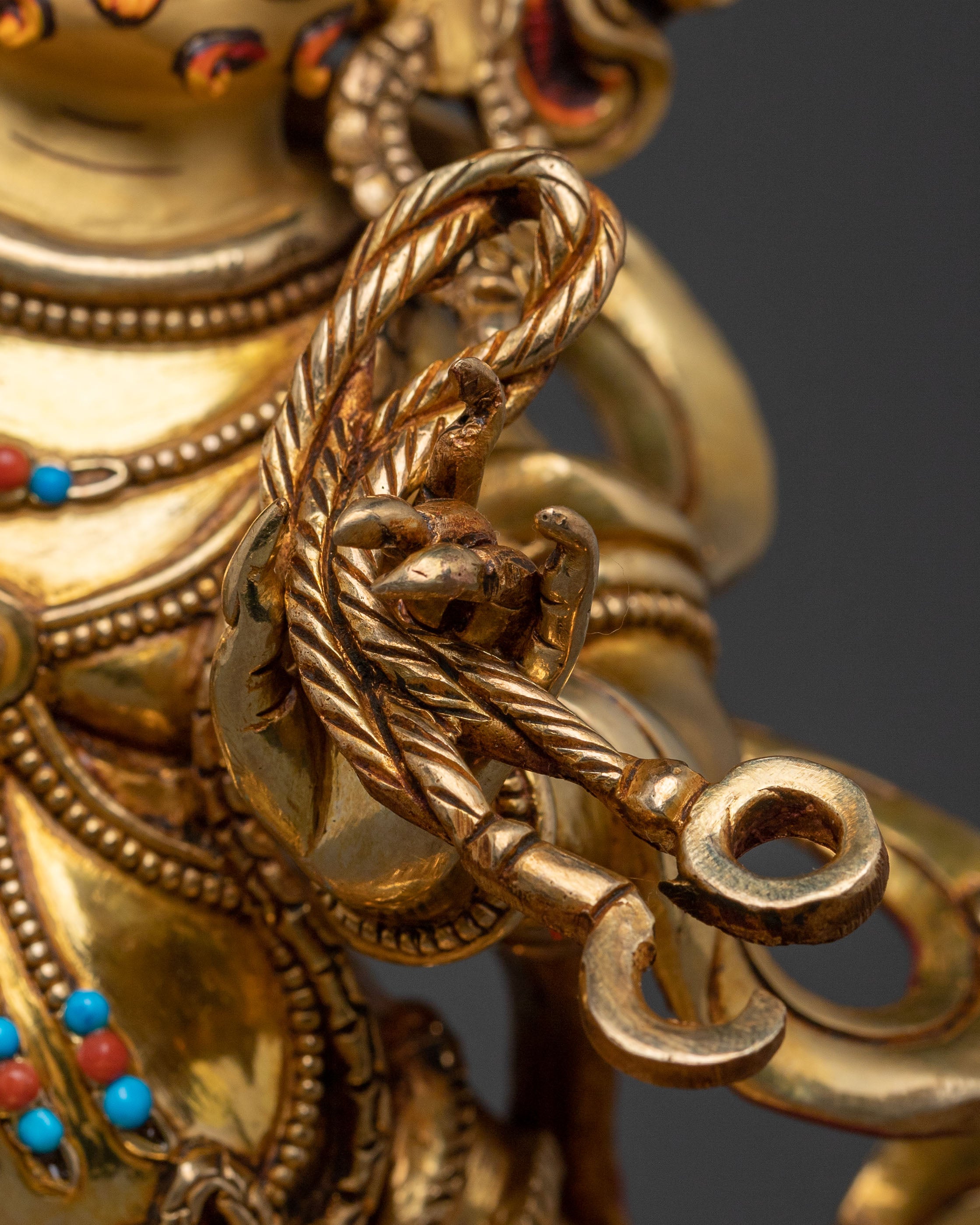 Vajrapani Statue: Fierce Protector of Truth