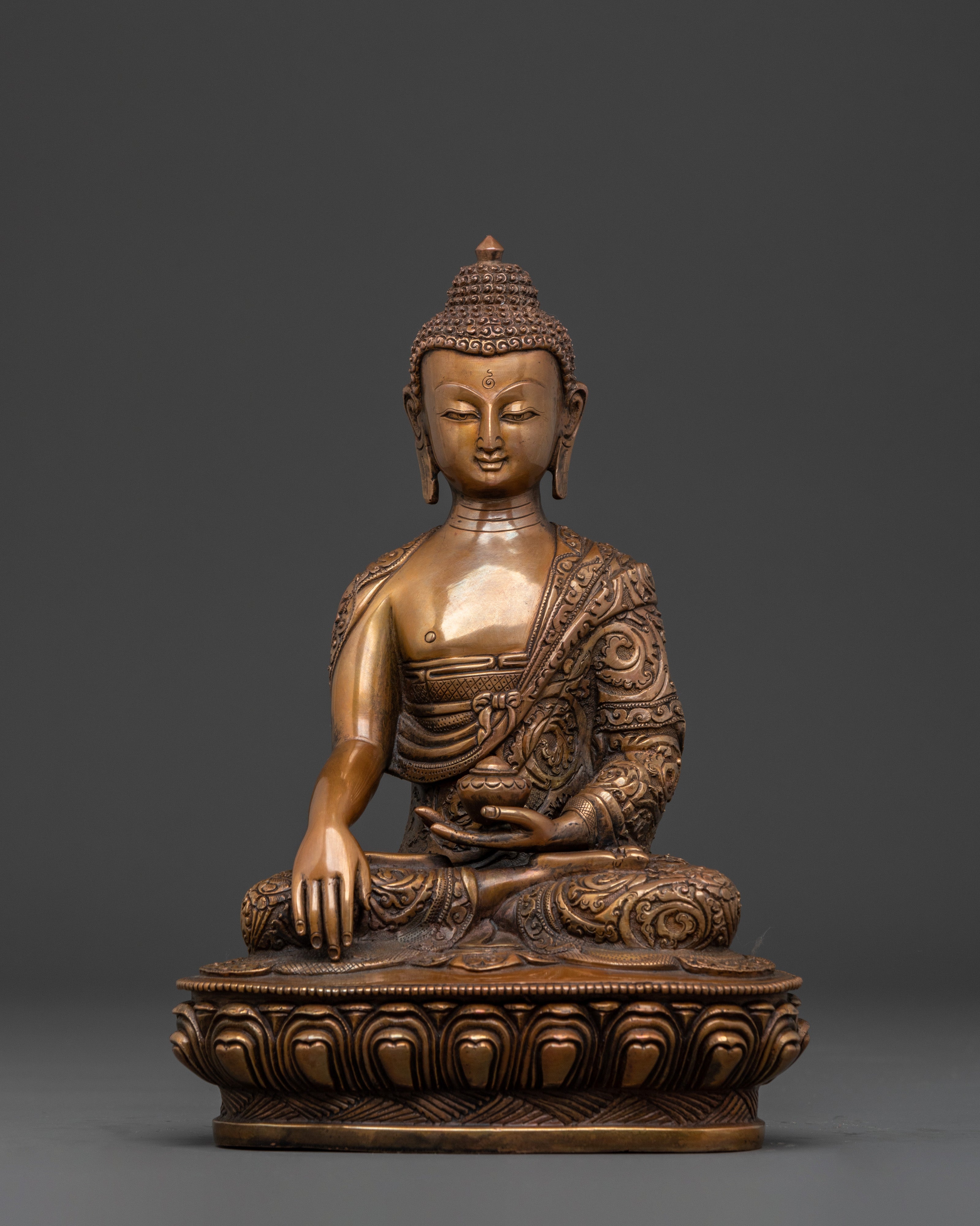 Handcrafted Three Buddhas Statue Set | Divine Figures