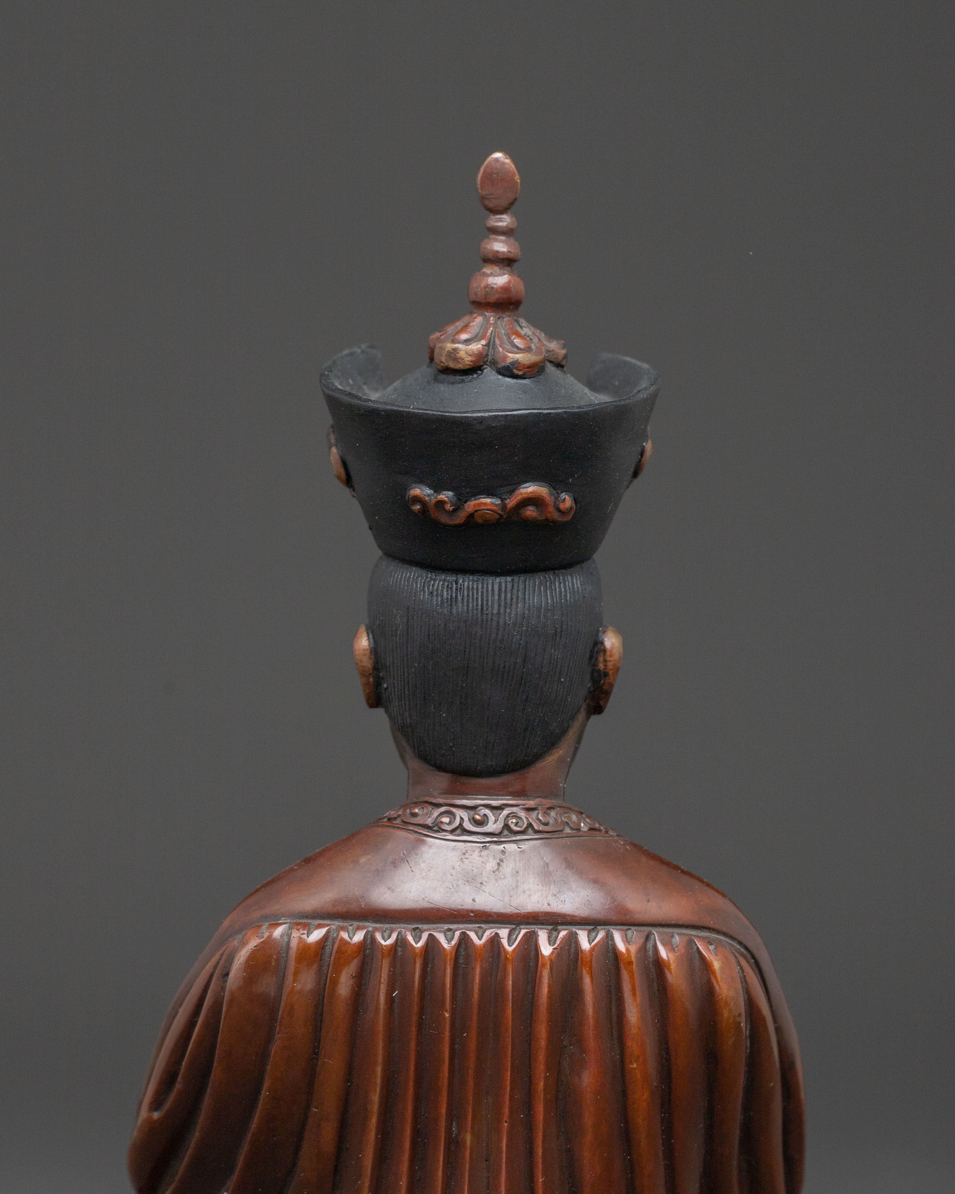 16th Karmapa Rangjung Rigpe Dorje Spiritual Statue