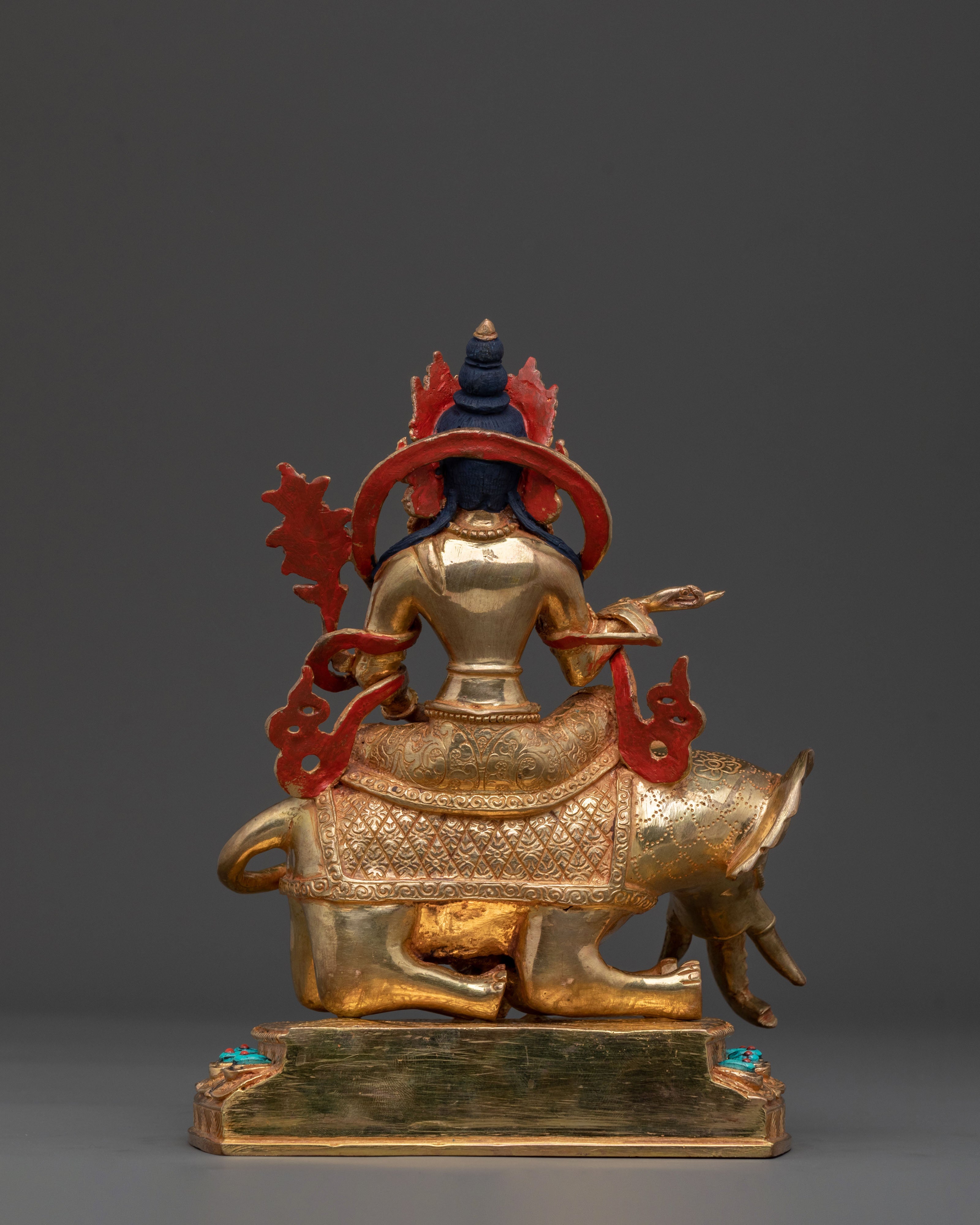 Samantabhadra Sacred Sculpture | Home Decor
