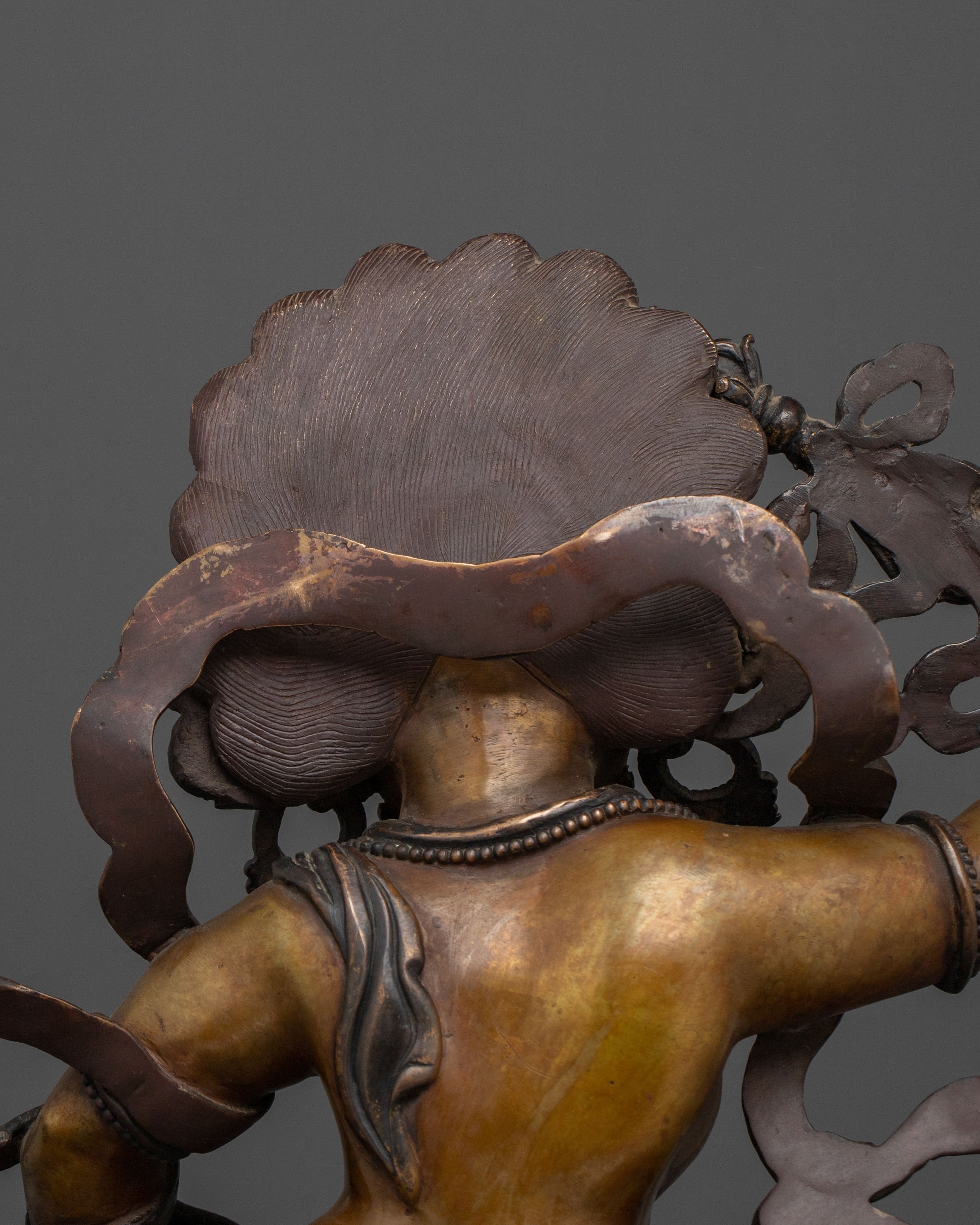 White Dzambhala Statue | Wealth God