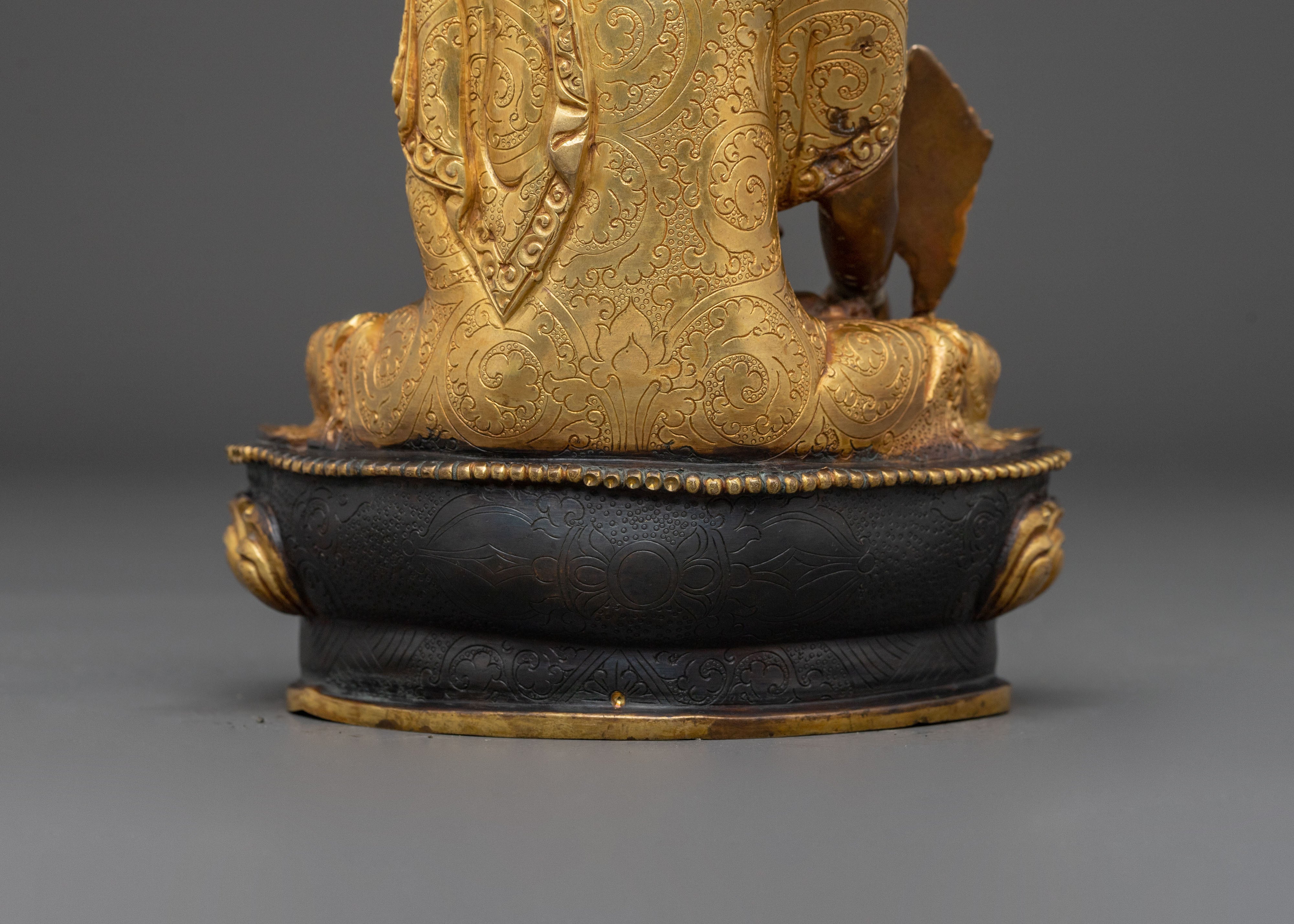 Medicine Buddha Statue | Meditation Altar Decor