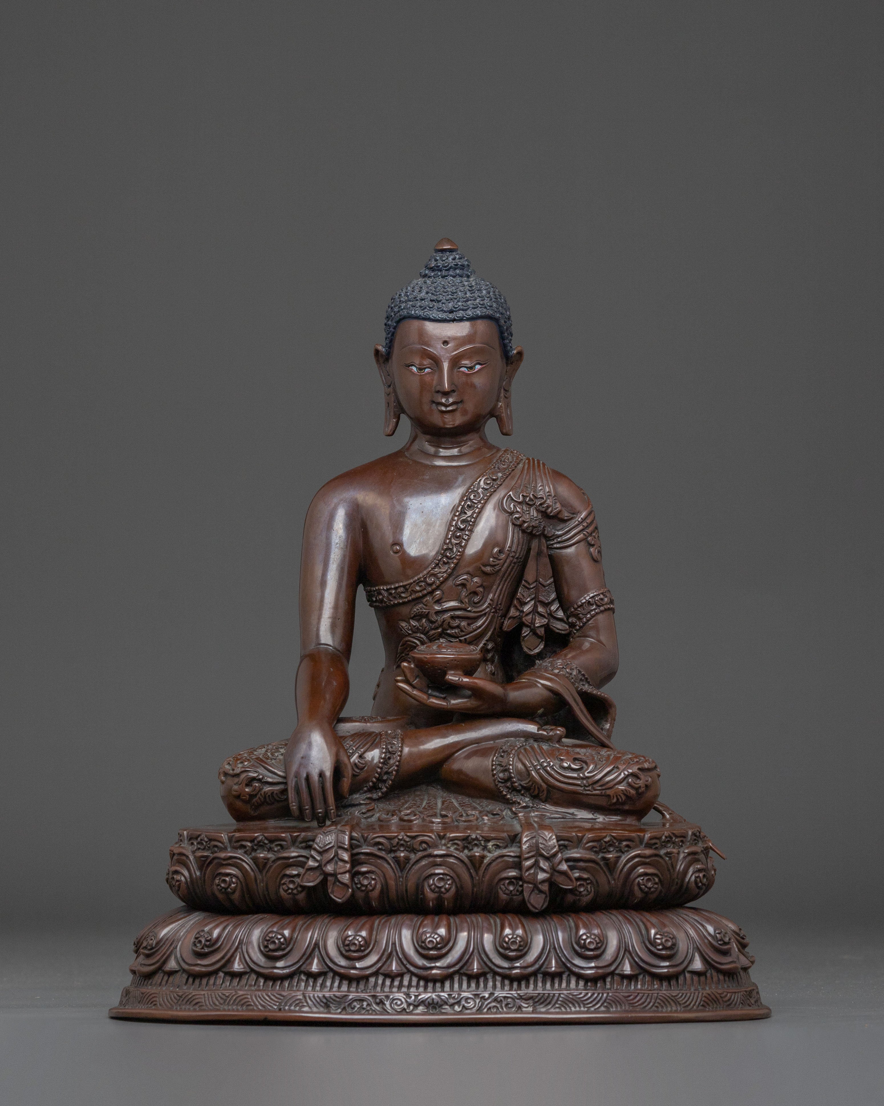 Shakyamuni Buddha Sacred Handmade Statue