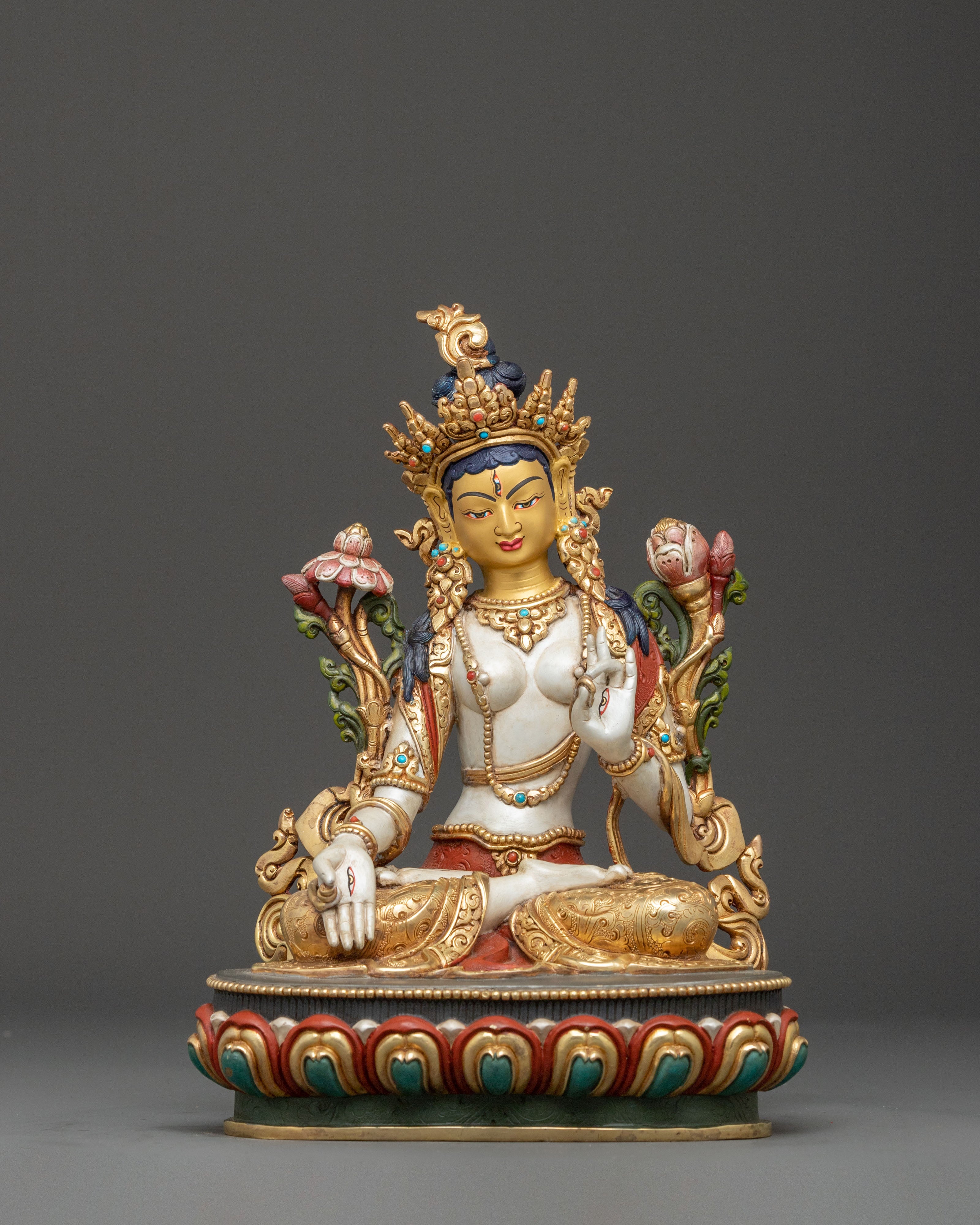 Six Bodhisattva Deities Set | Meditation Altar Decor