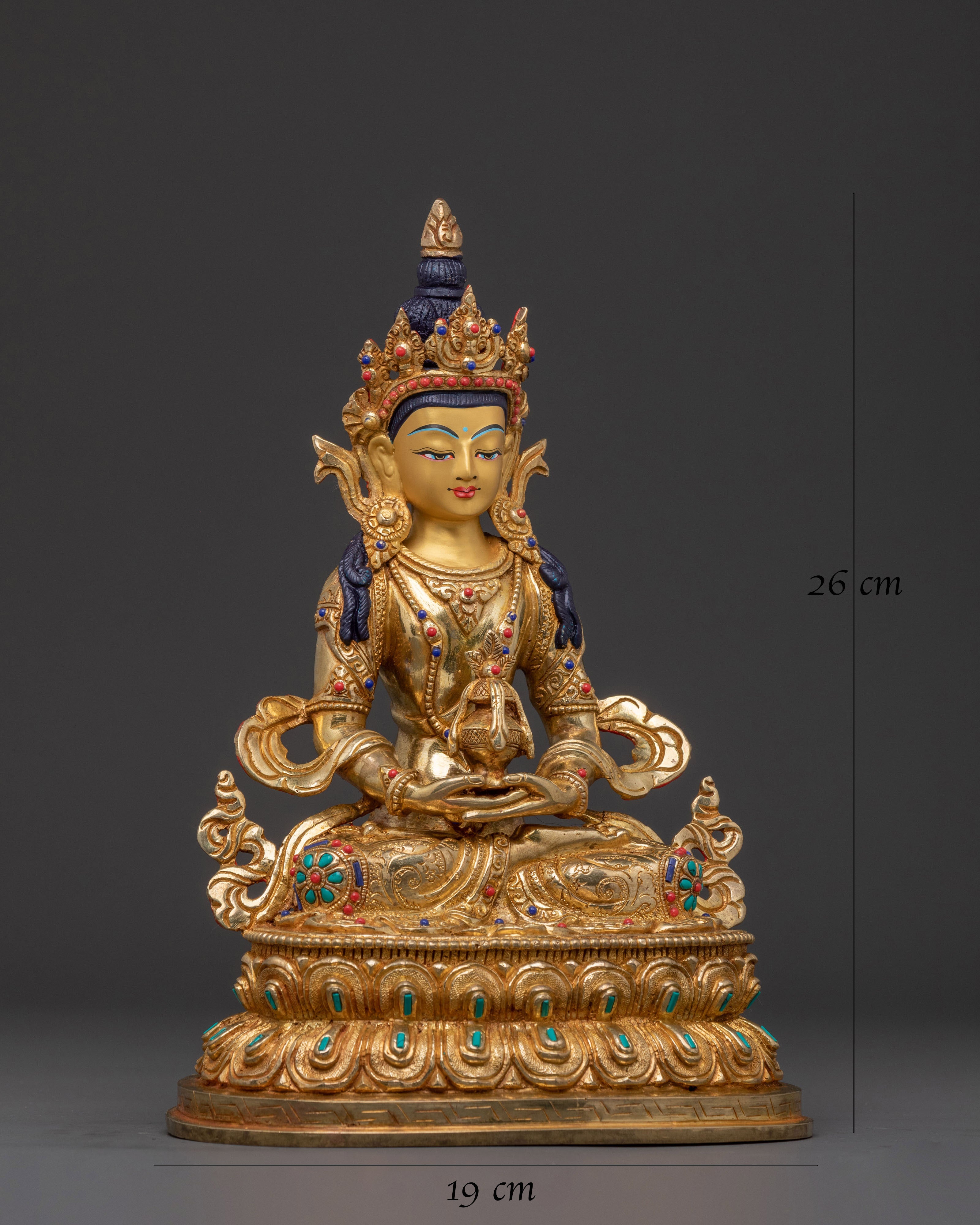 Longevity Amitayus Statue | Meditational Figure