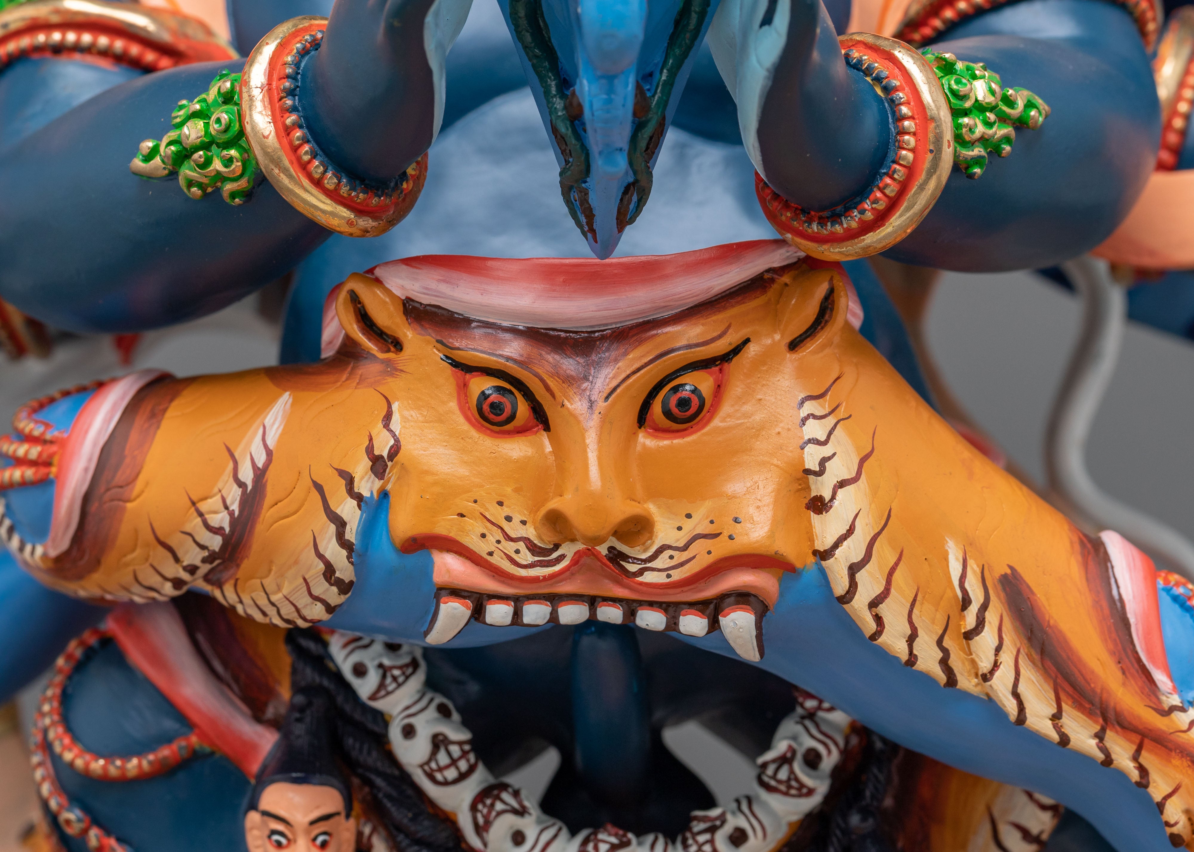 Hand Carved Vajrakilaya Statue | Symbol of Purification