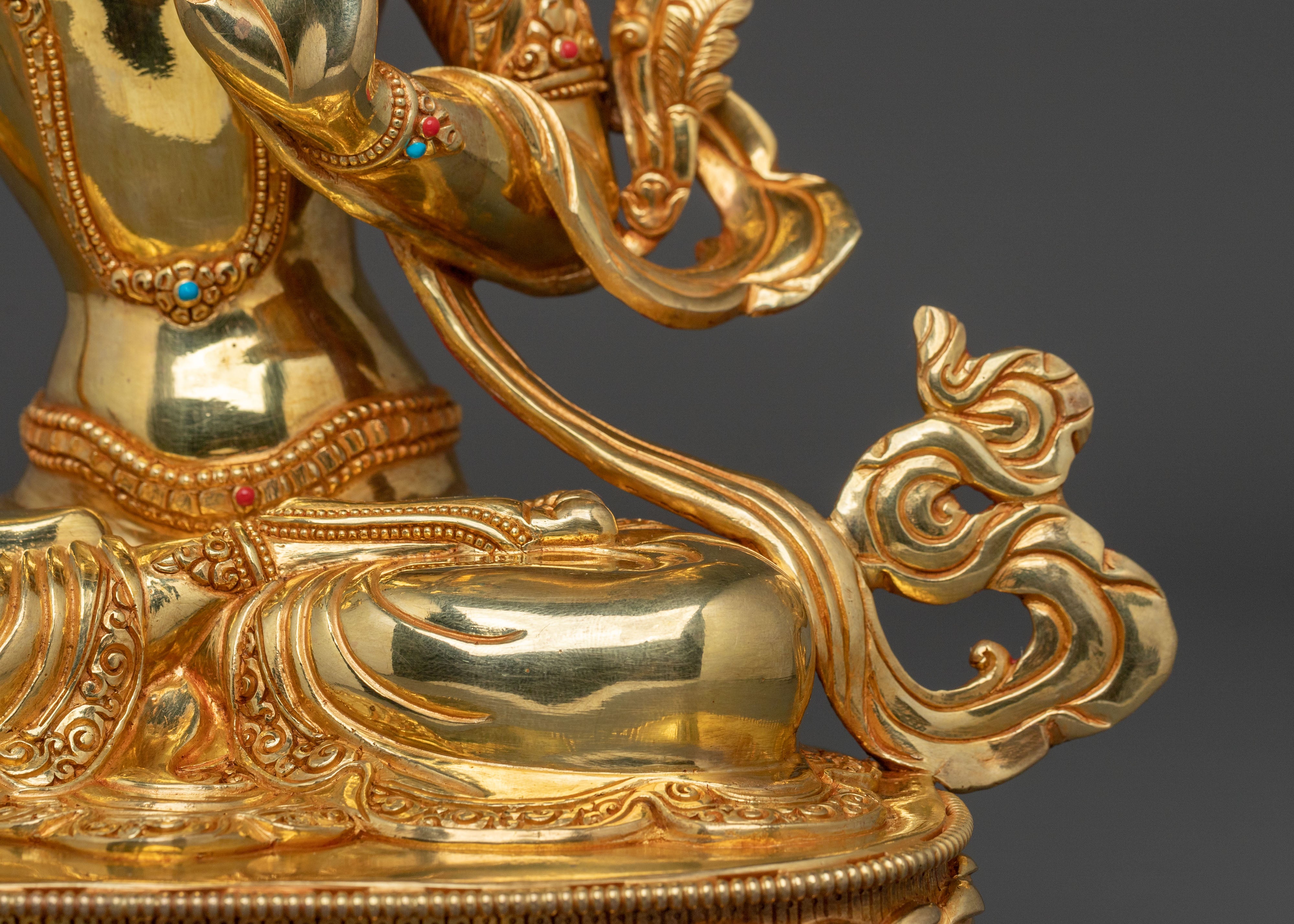 Manjushri Statue for Spiritual Wisdom | Home Deocr