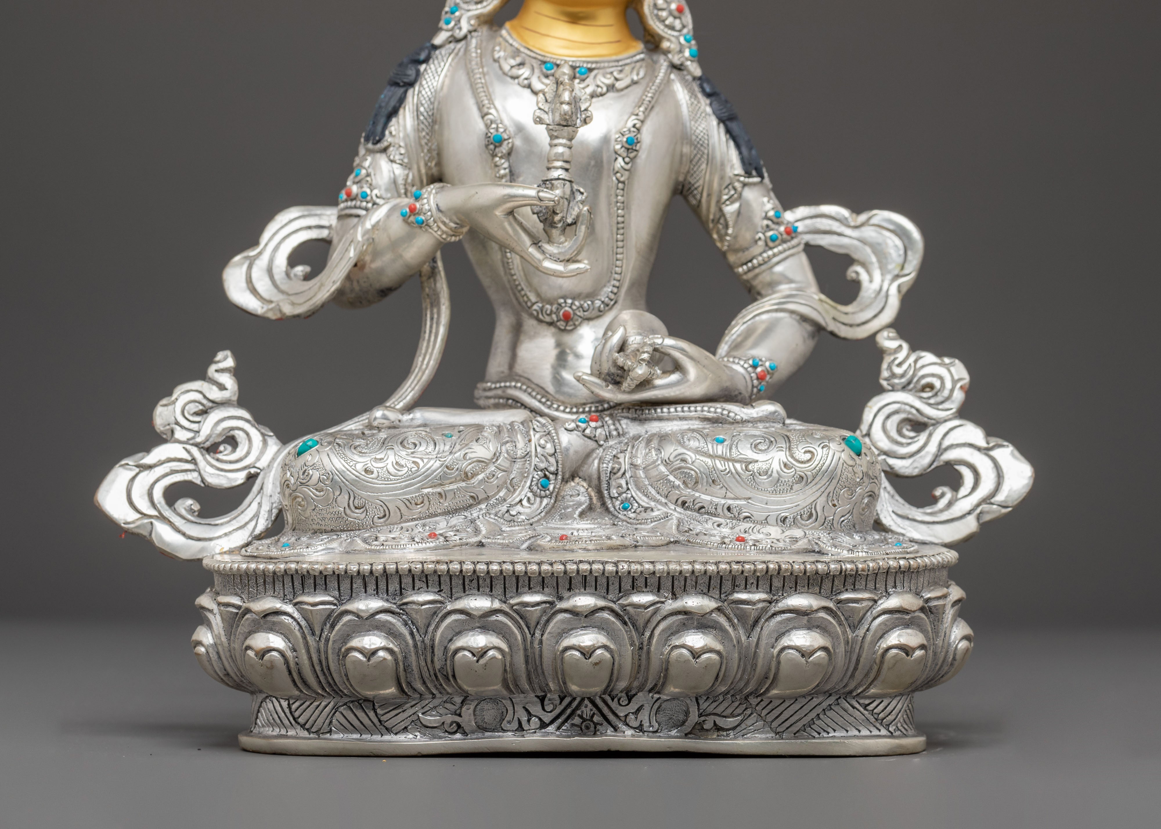 Vajrasattva Statue: The Bodhisattva of Purification