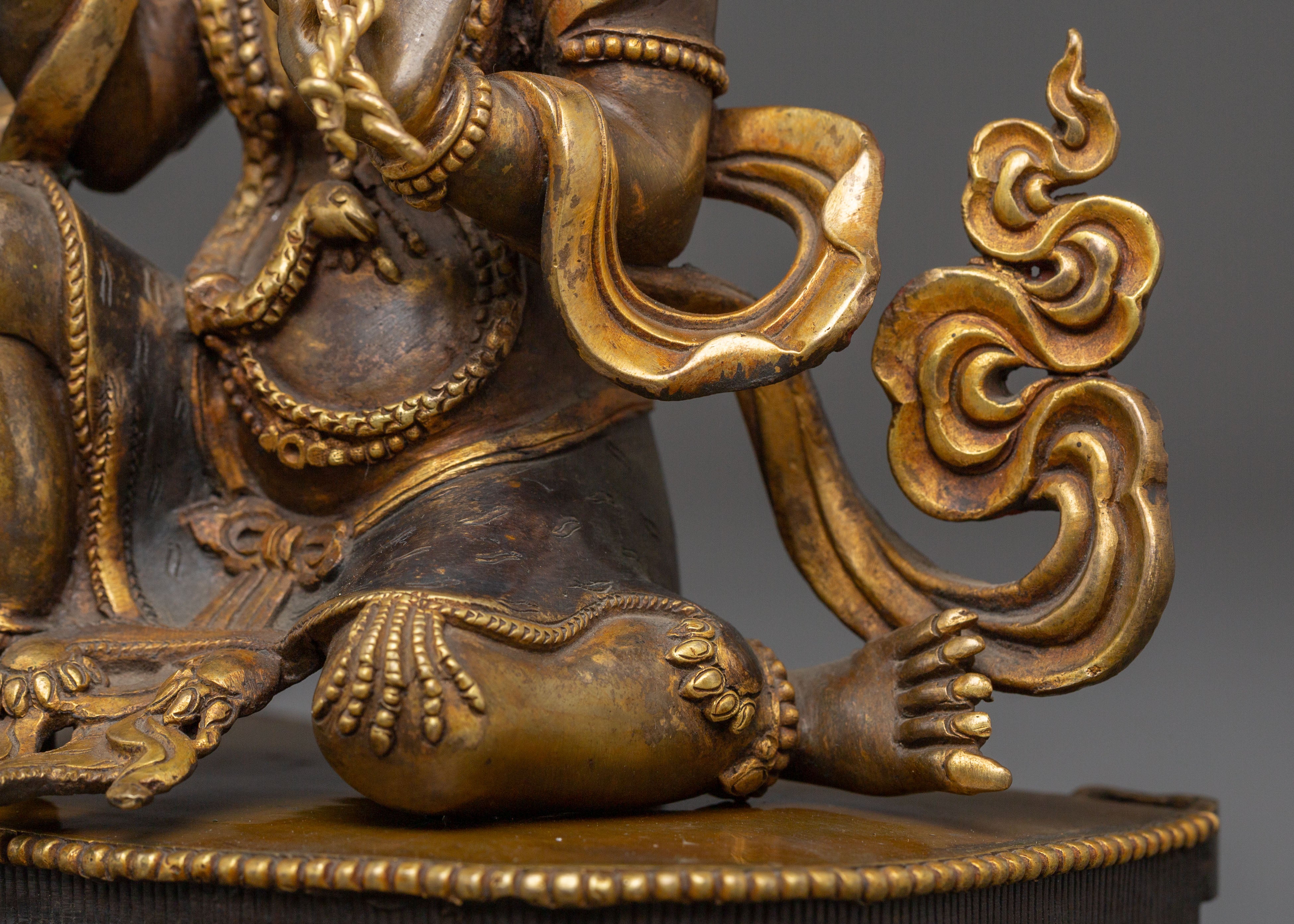 Vajrapani Fierce Protector Statue – Handcrafted Devotion