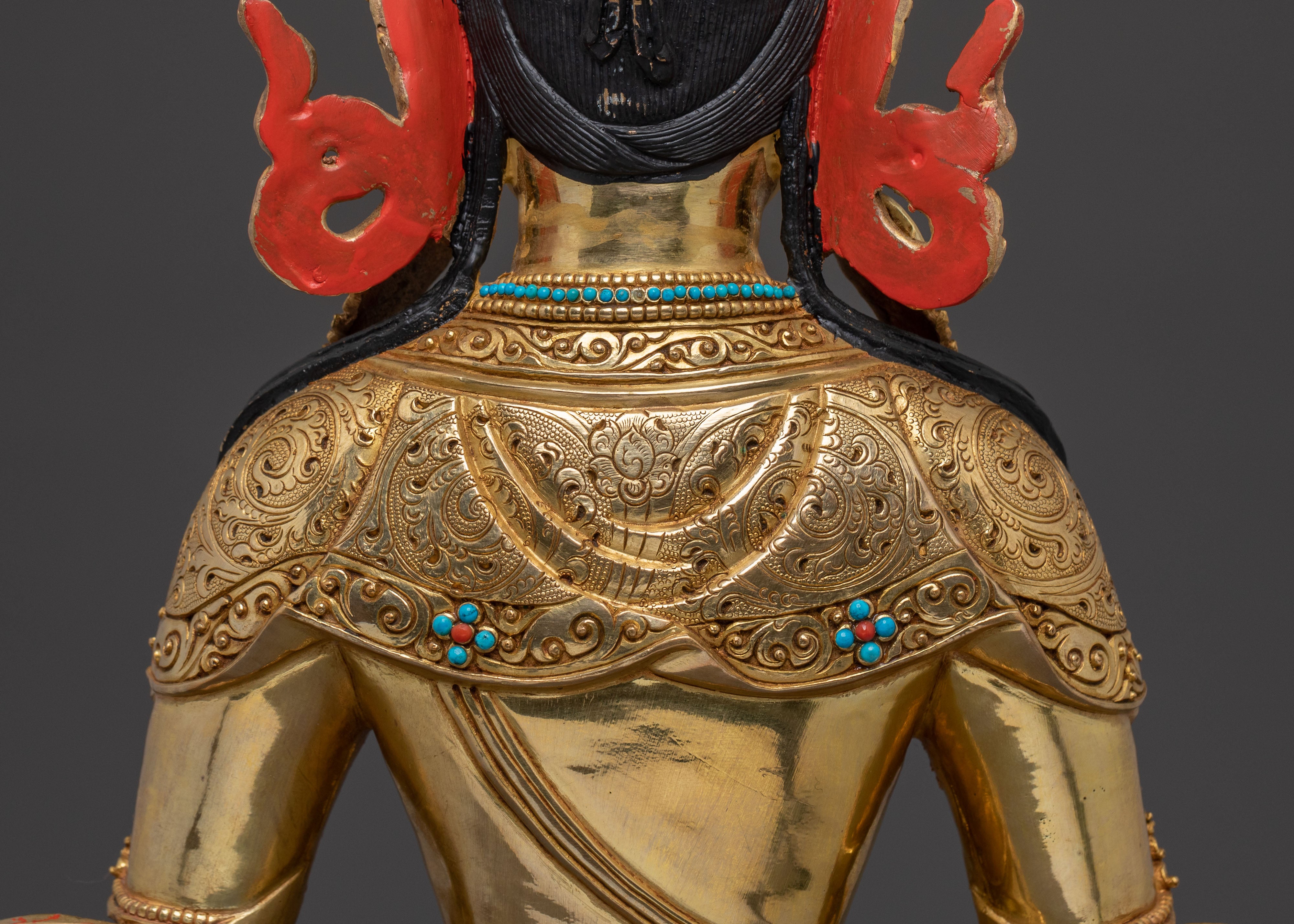 Amitayus Spiritual Statue | Prosperity Buddha