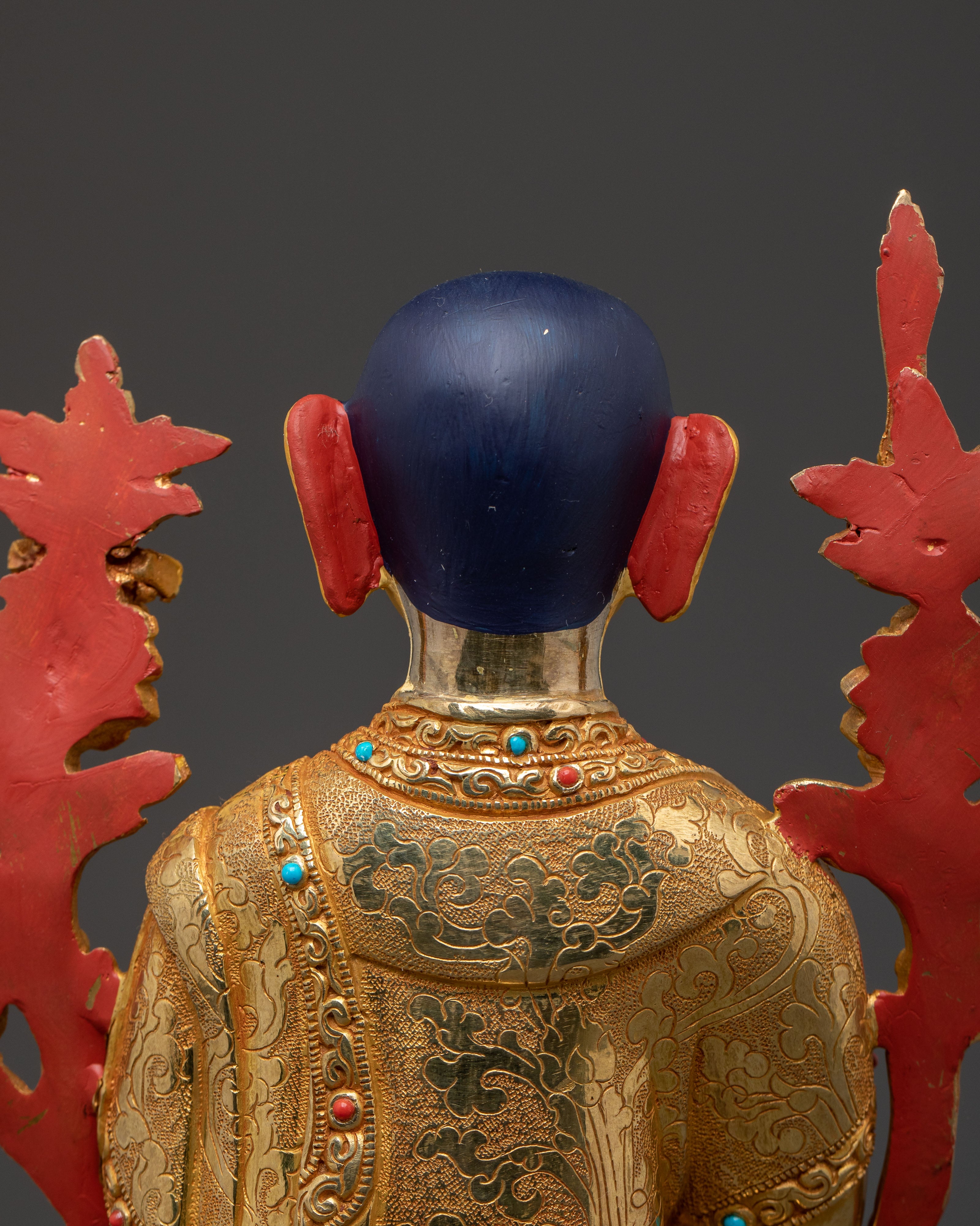 Tsongkhapa Divine Statue | Handcrafted Serenity