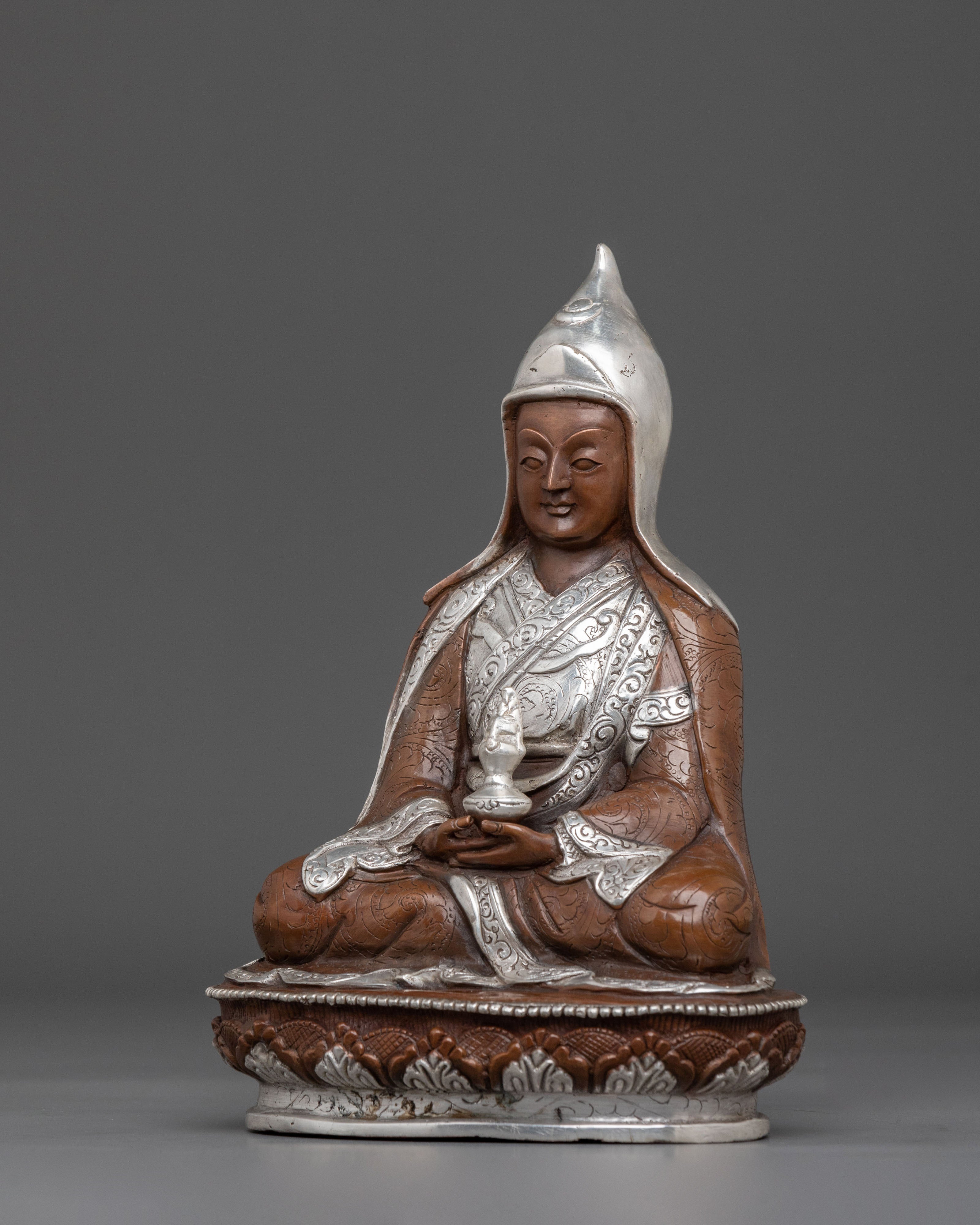 Gampopa Statue | Kagyu Founder