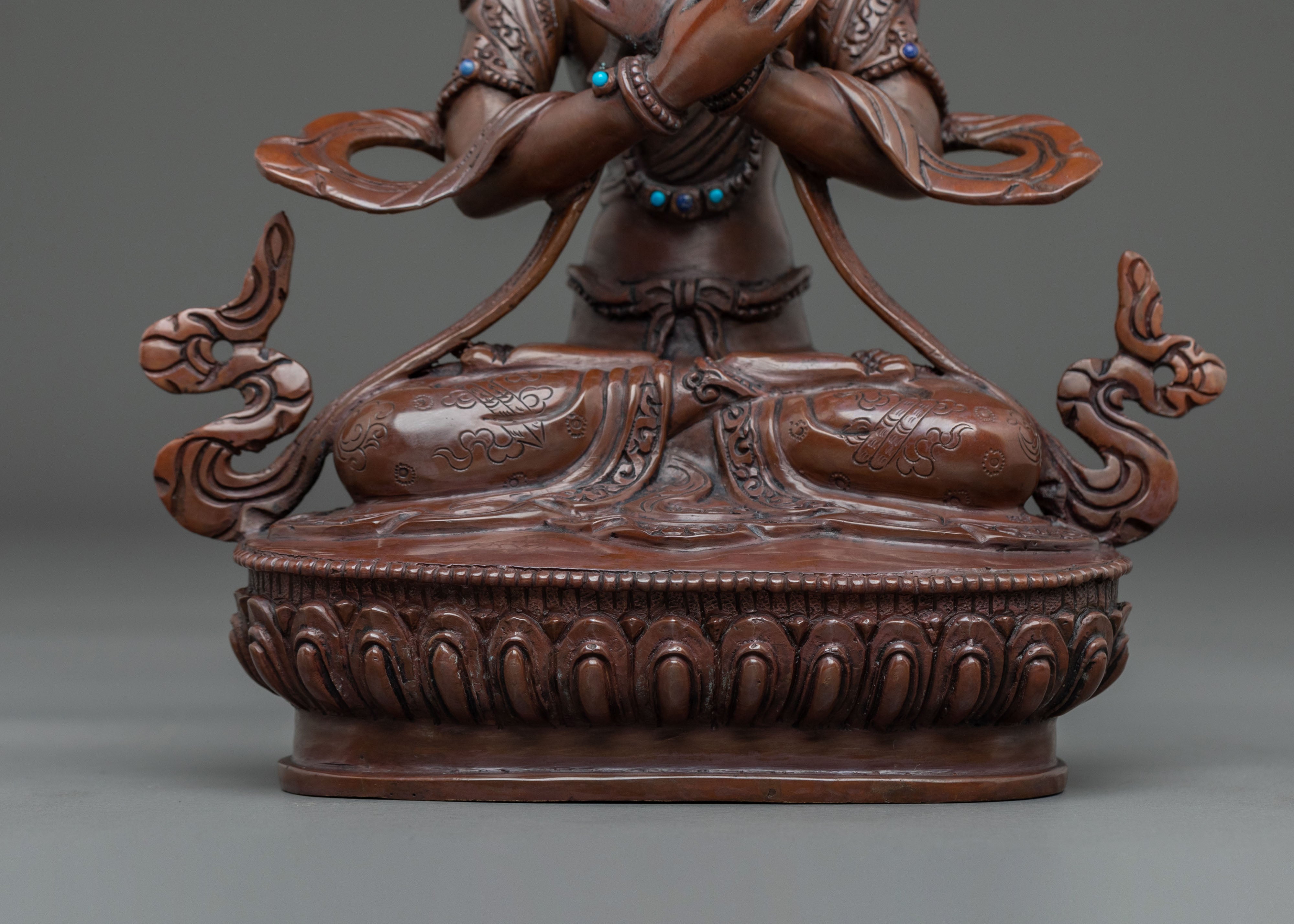 Hand Carved Vajradhara Sculpture | Home Decor