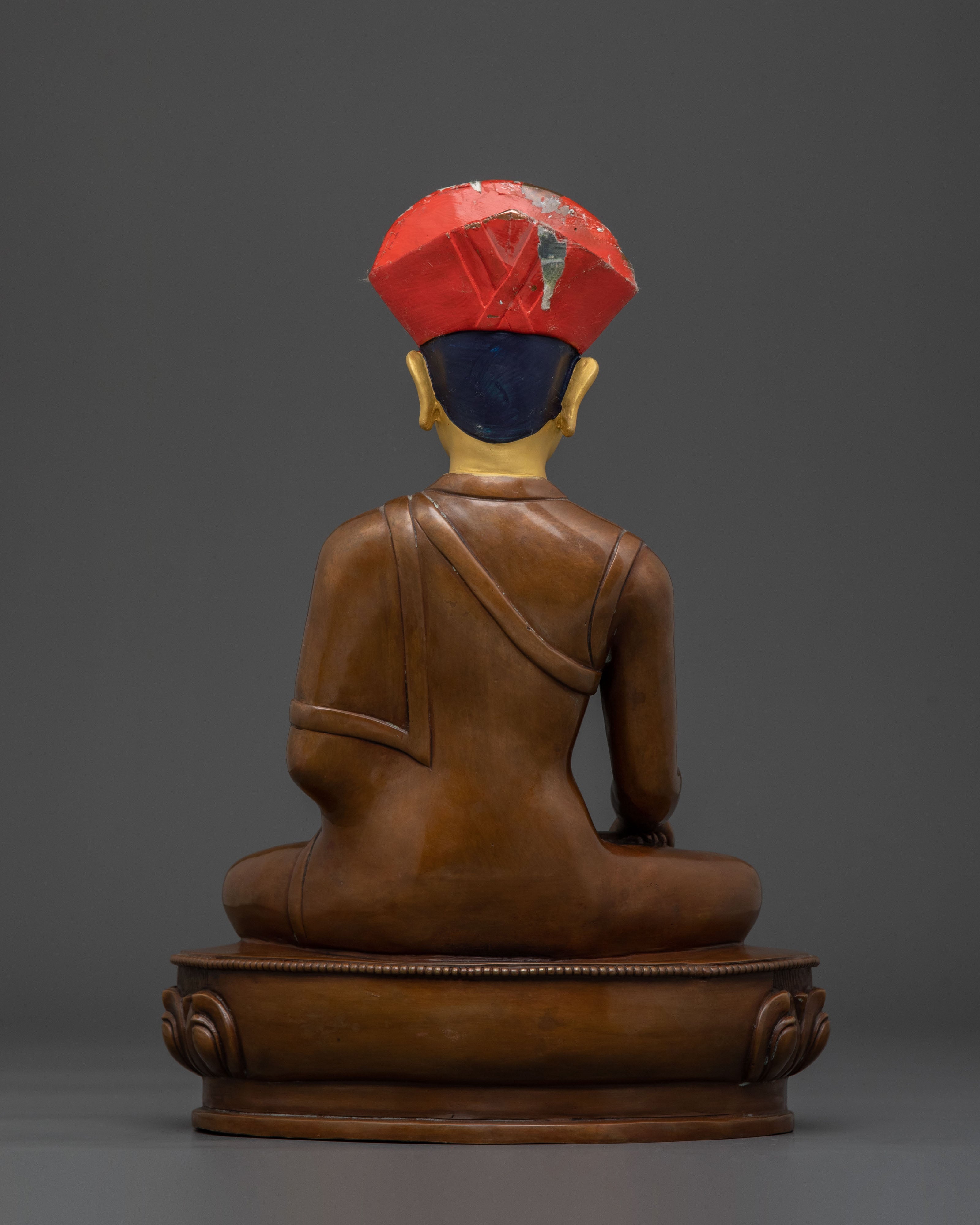 Jigten Sumgon Statue | Founder of Drikung Kagyu Lineage