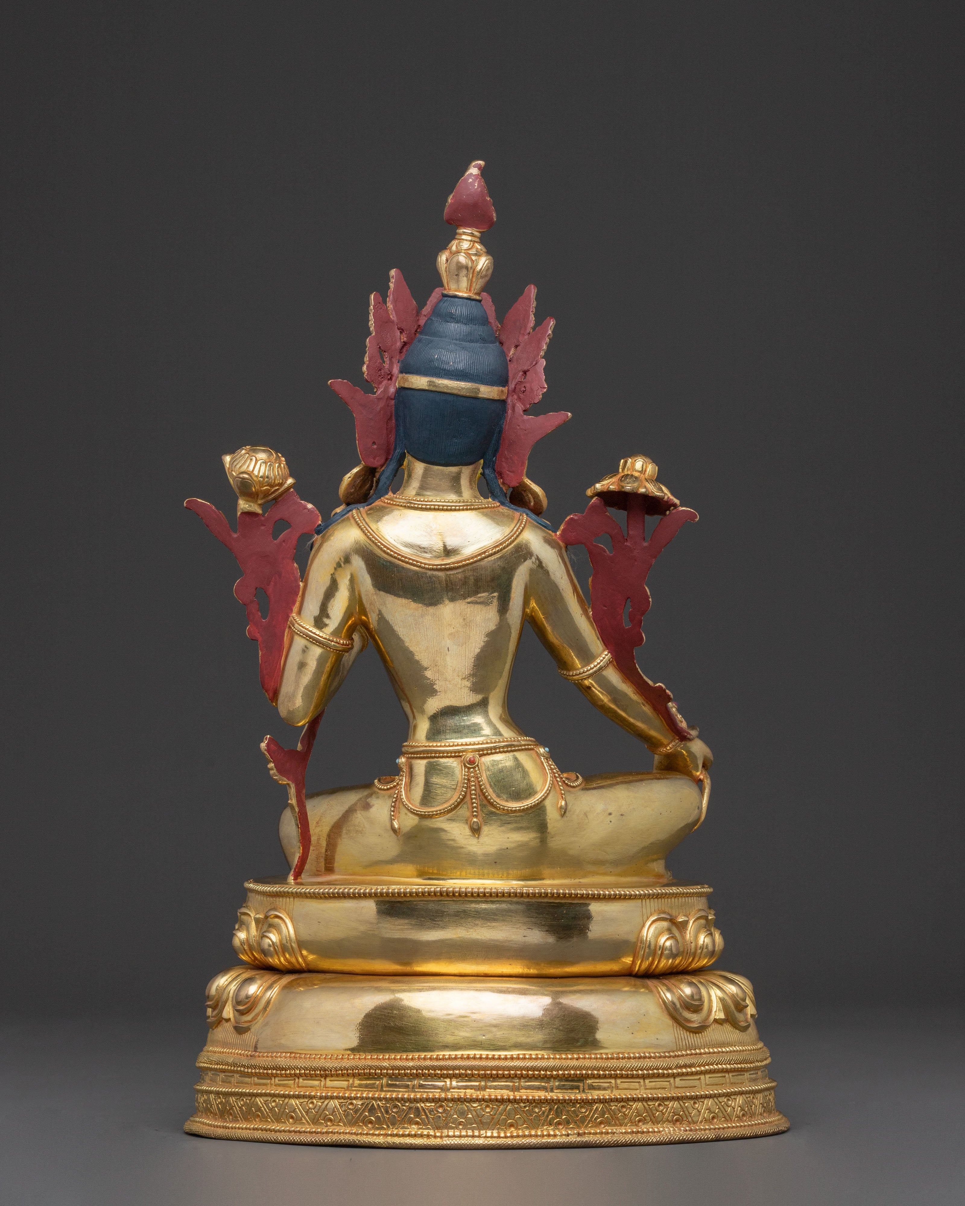 Green Tara Statue | Liberator From Suffering