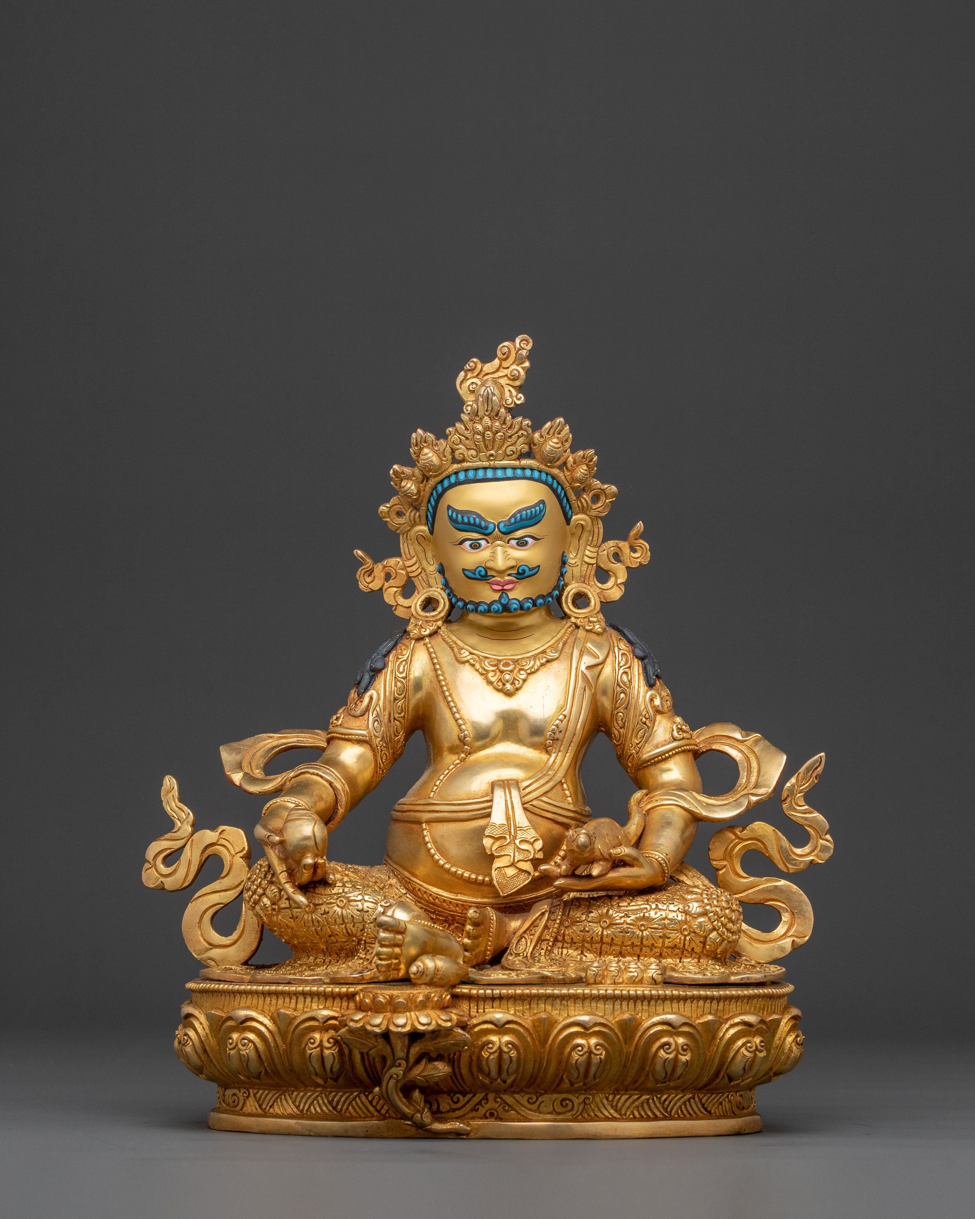 Sacred Dzambhala Prosperity Figurine