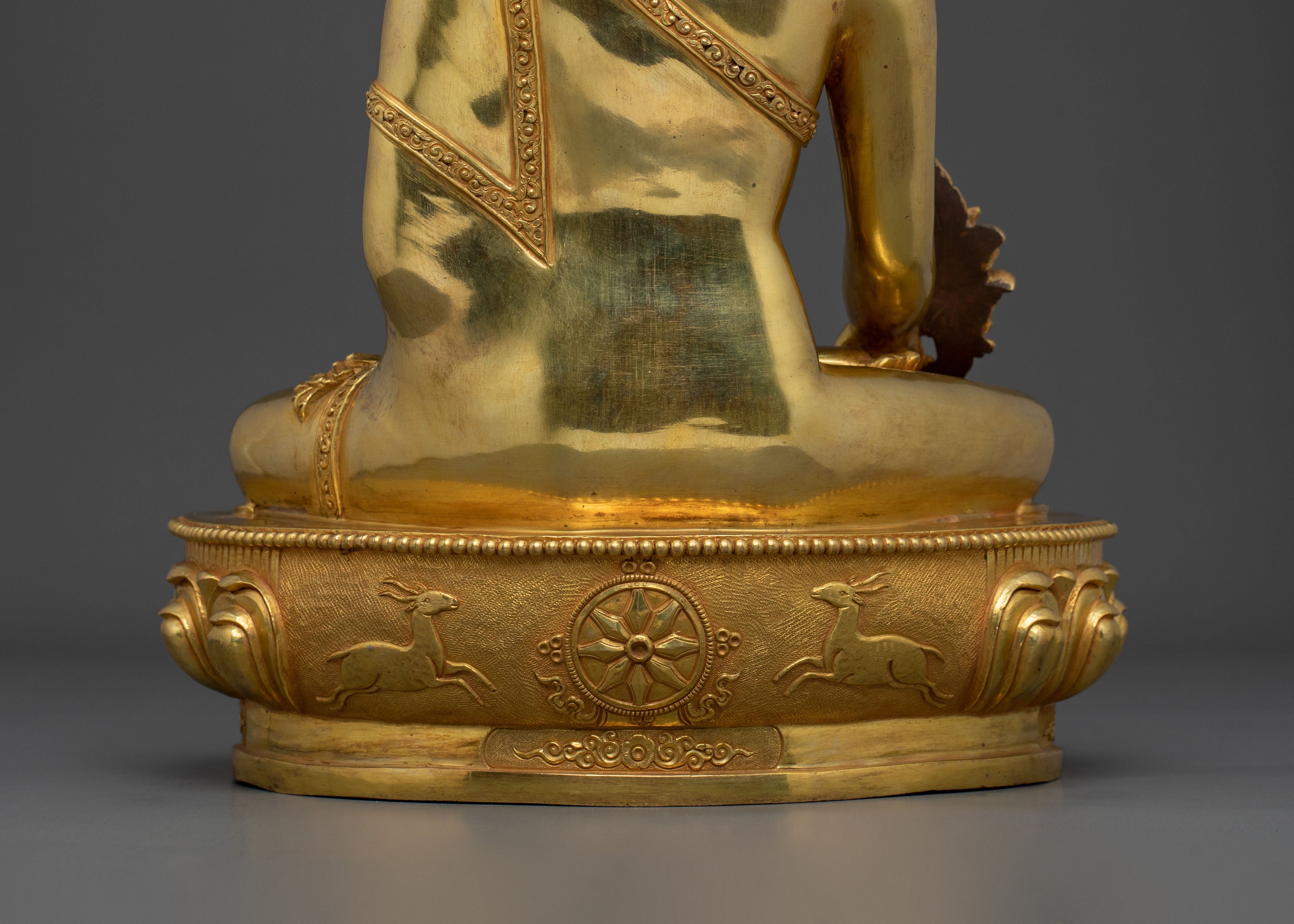 Sacred Medicine Buddha Healing Sculpture | Buddha of Healing and Wisdom