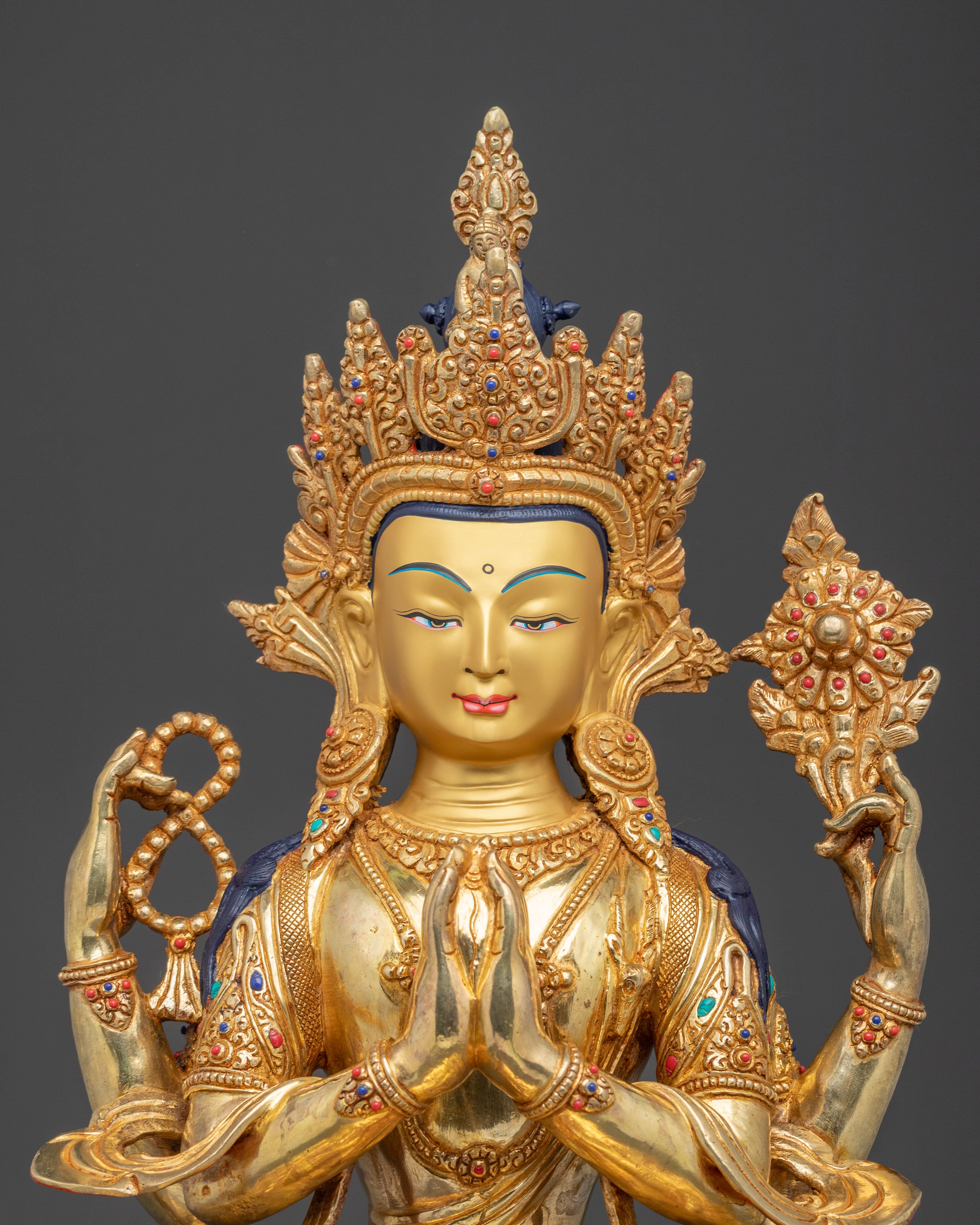 Chenrezig Statue: Blessings of Compassion and Peace