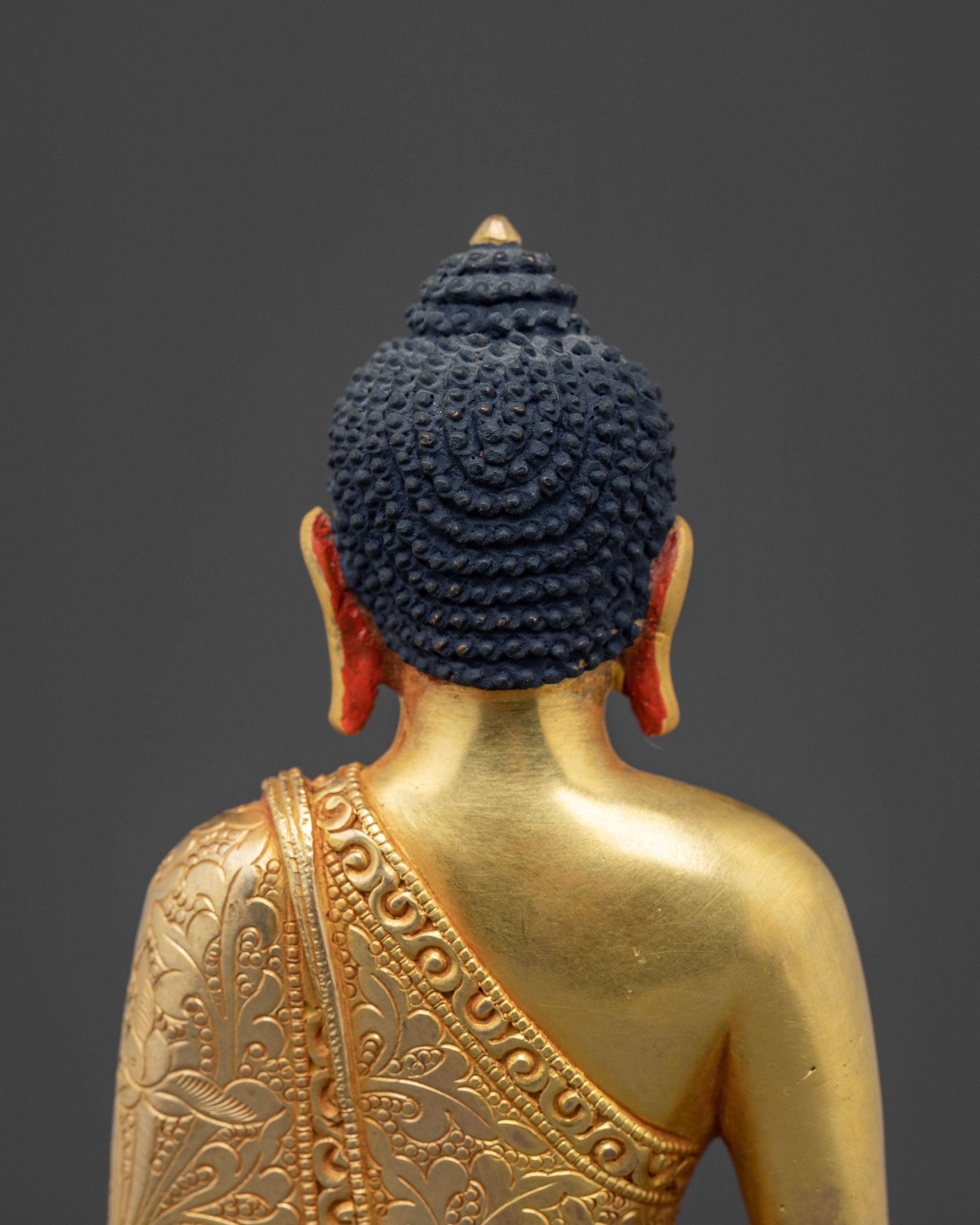 Handcrafted Amitabha Buddha Statue | Spiritual Decor