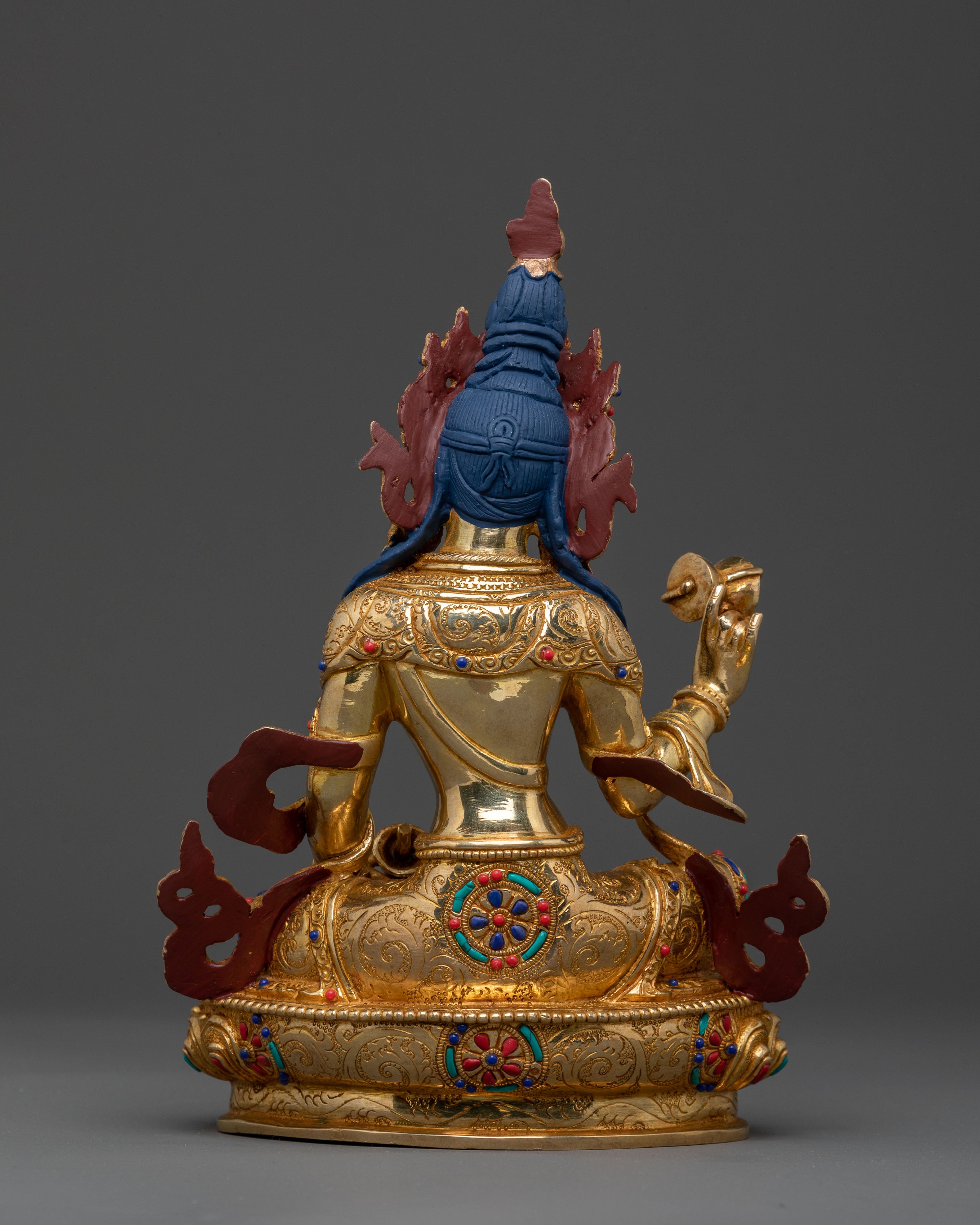 Sitting Machig Labdron Divine Statue