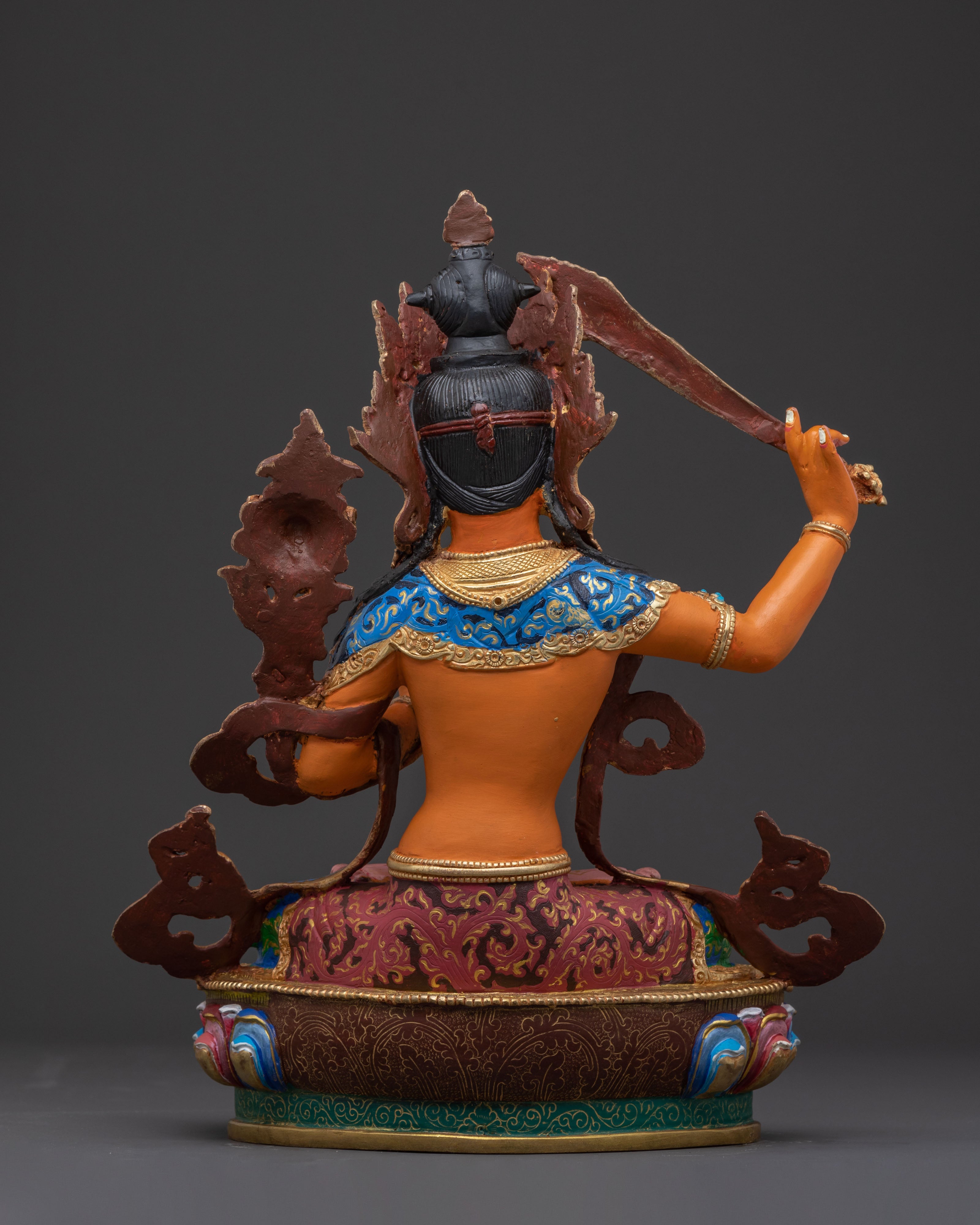 Divine Manjushri Statue – Bodhisattva of Wisdom