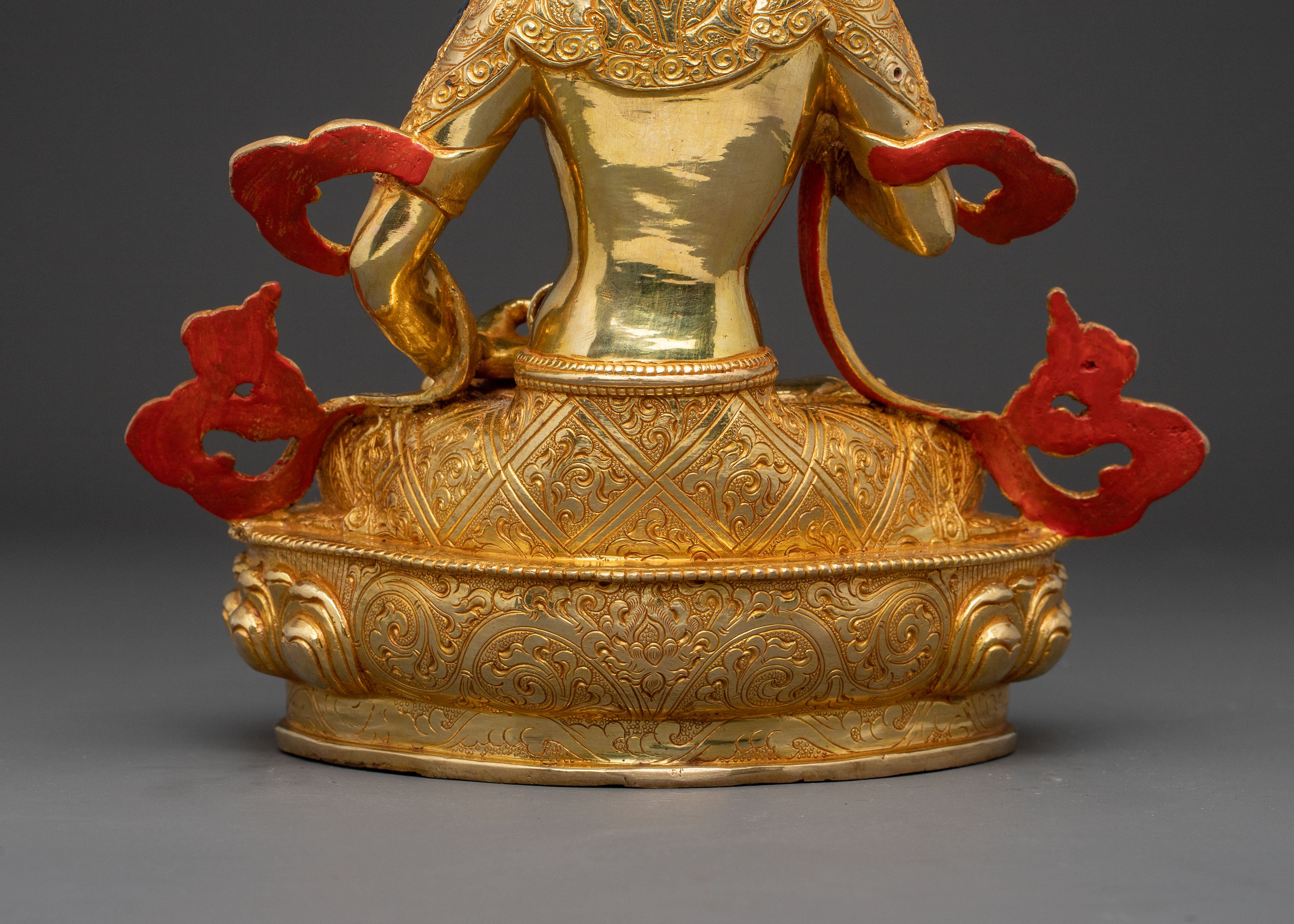 Vajrasattva: Tibetan Purification Deity Sculpture