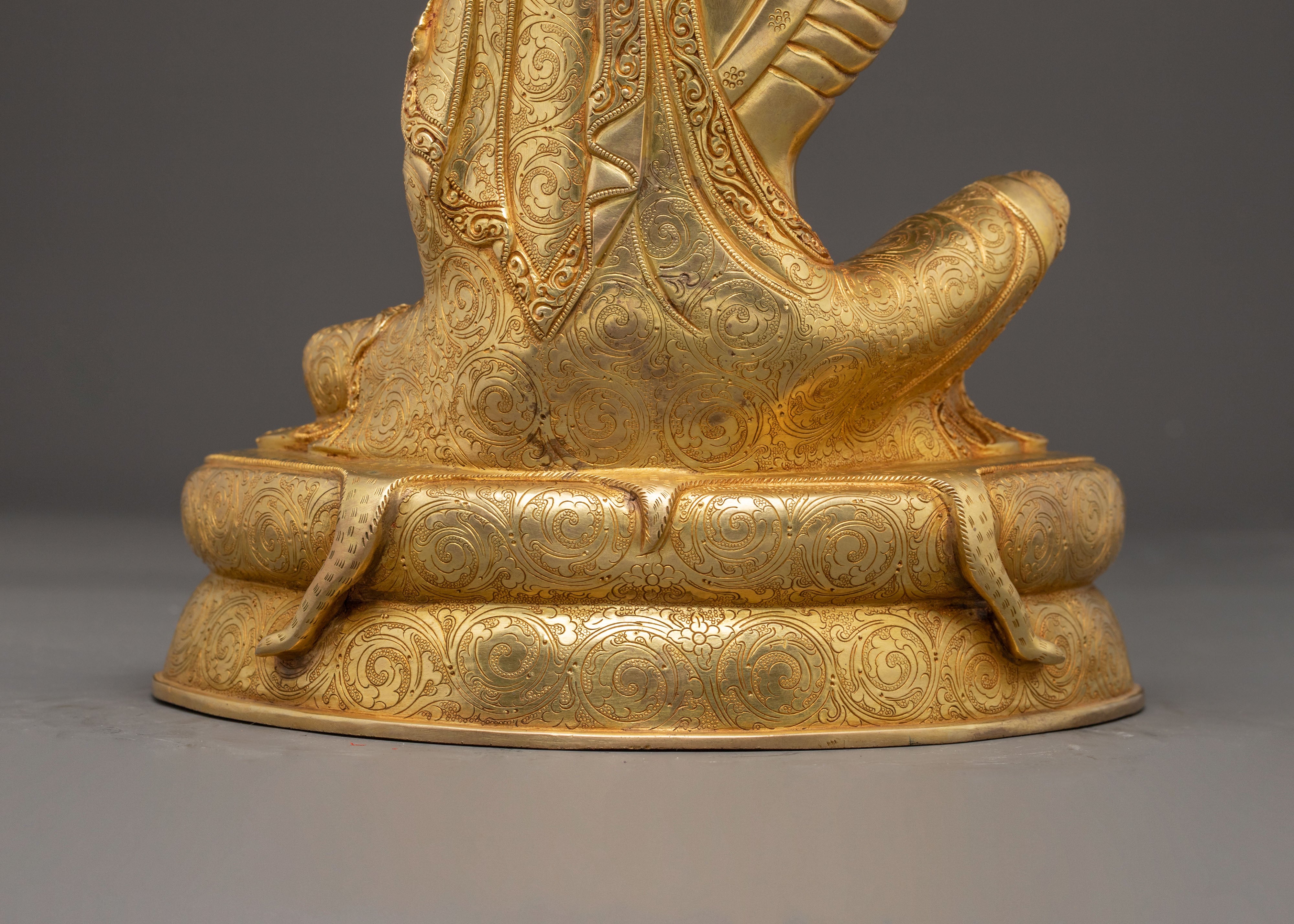 Statue of Master Milarepa | Yogi Saint of Tibet