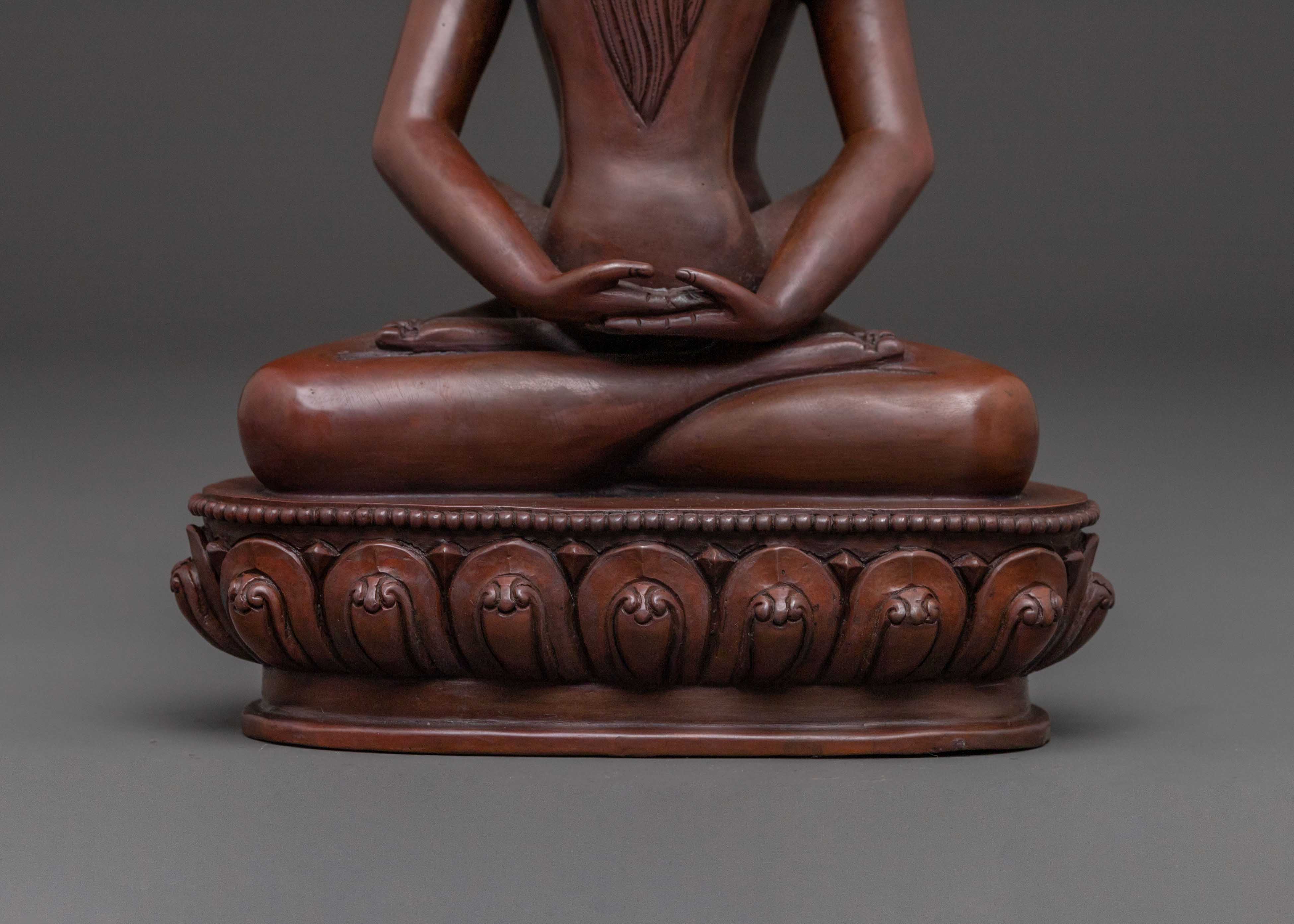 Samantabhadra Traditional Statue with Consort
