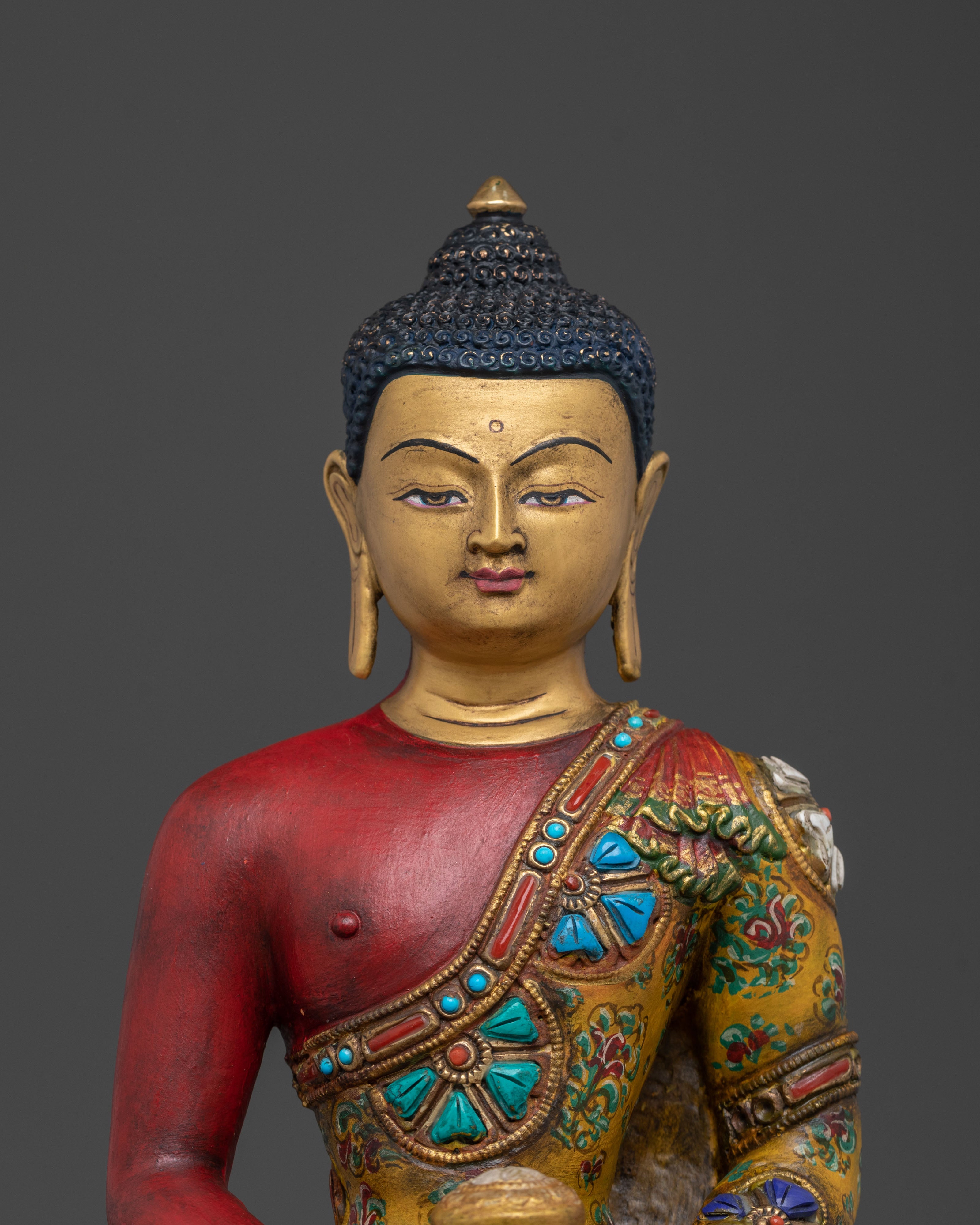 Amitabha Buddha Pure Land Statue | Buddha of Infinite Light & Compassion