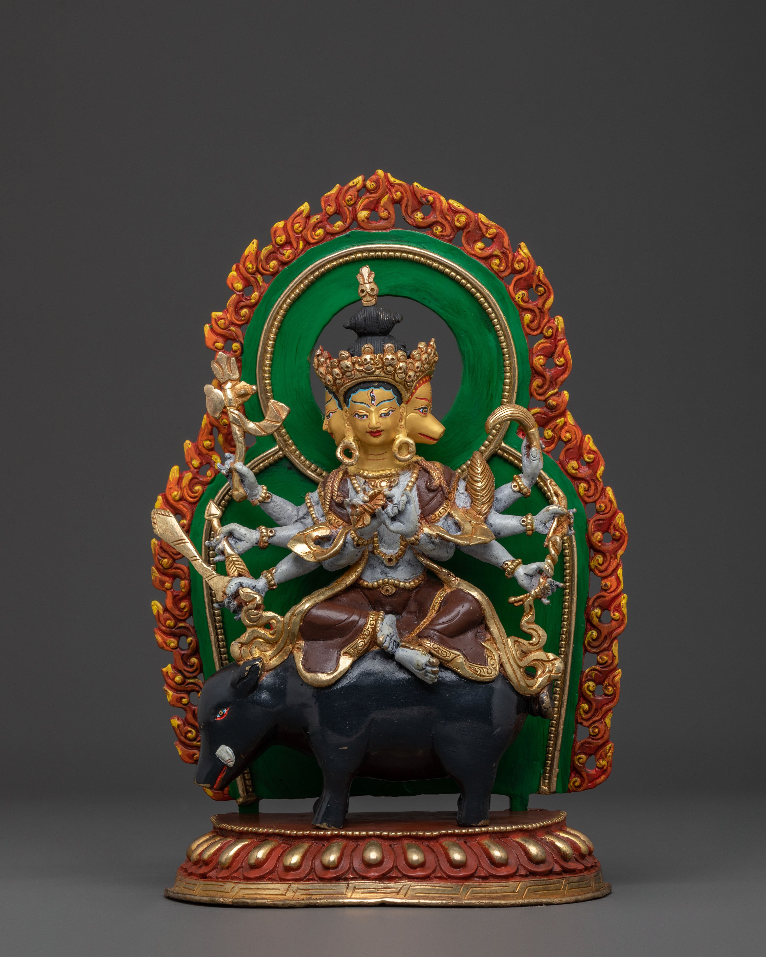 Marici Tibetan Statue | Handcrafted Spiritual Decor