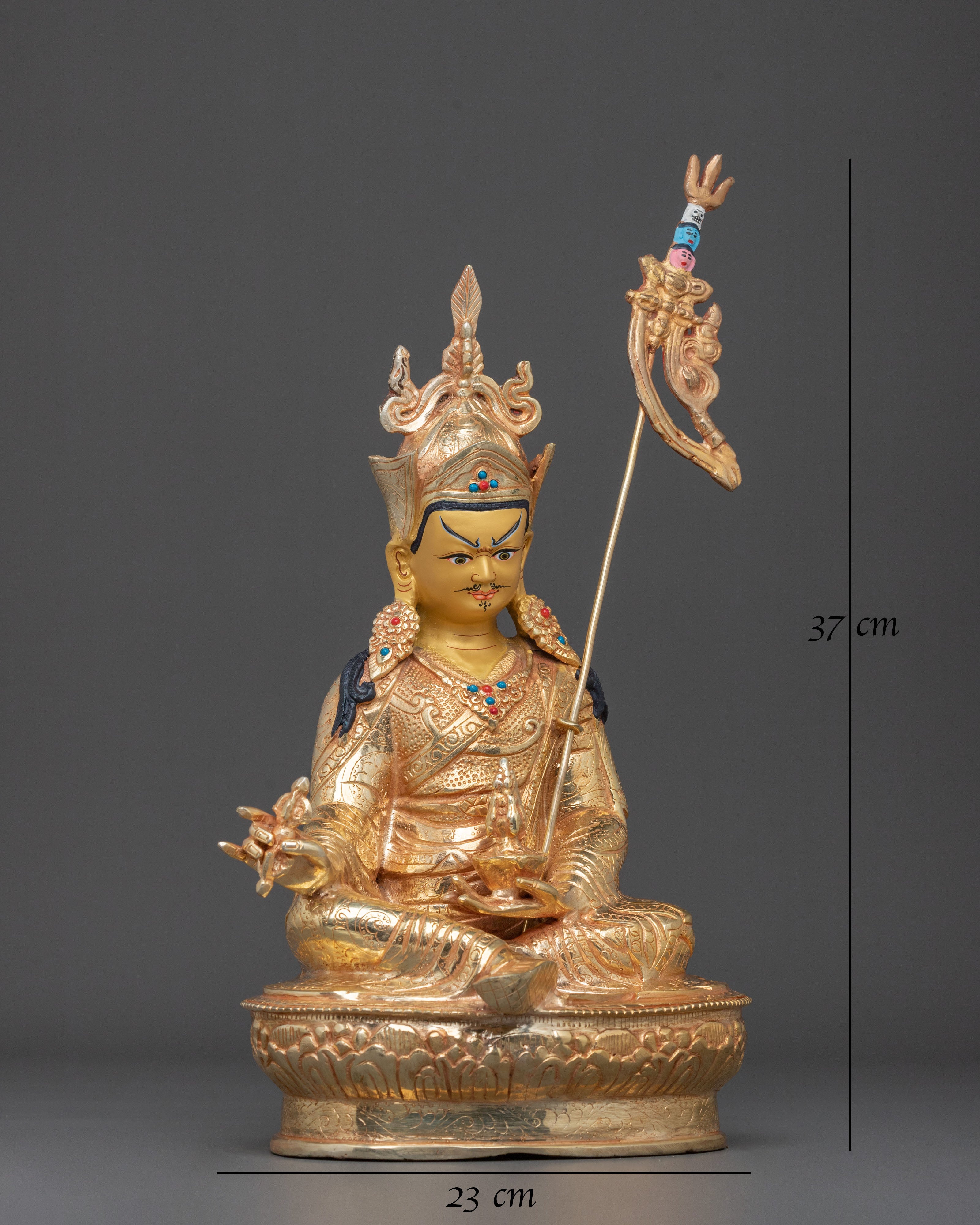 Guru Rinpoche Sacred Statue | Lotus Born Master