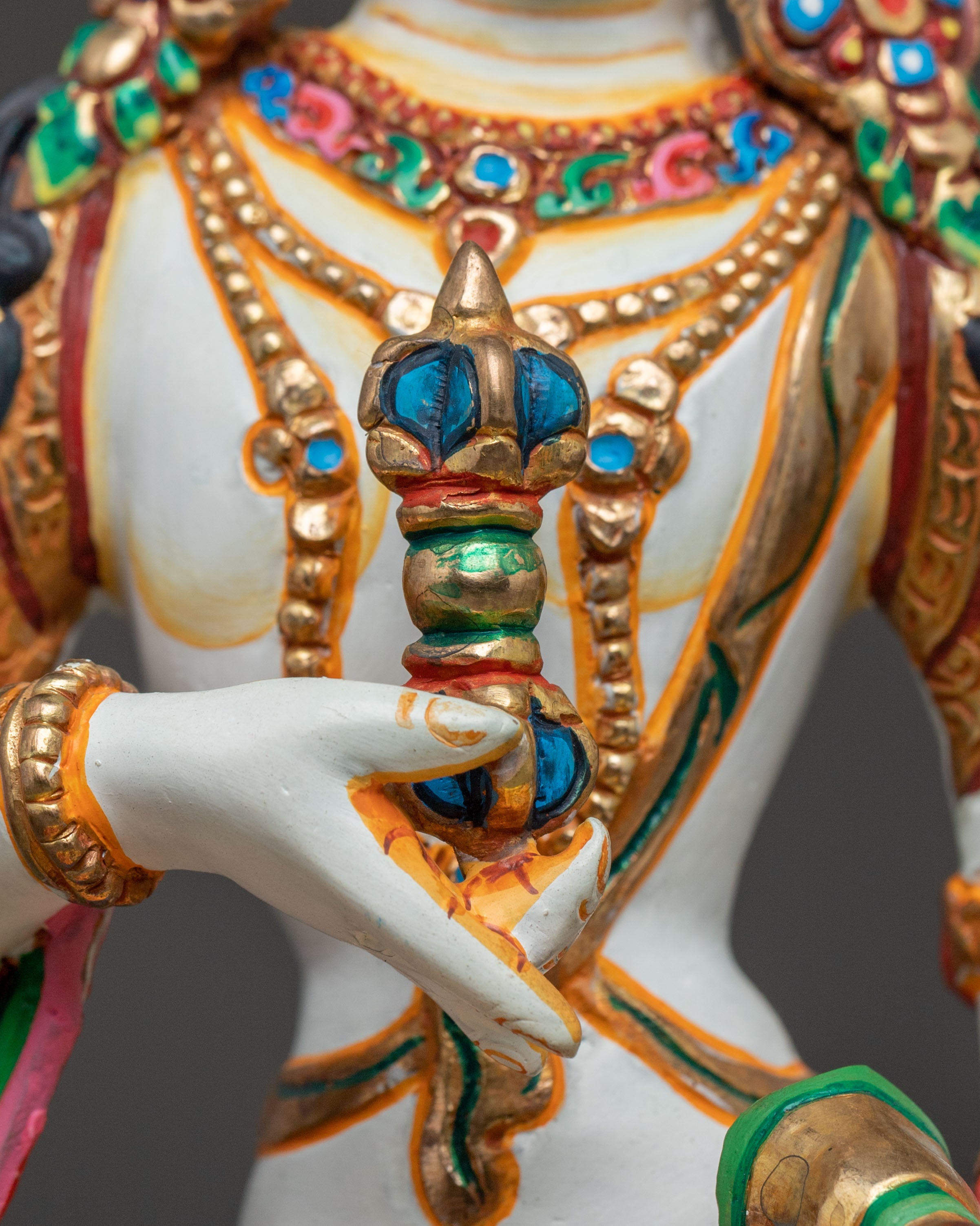 Vajrasattva: Serene Deity of Purity | Nepali Handicraft