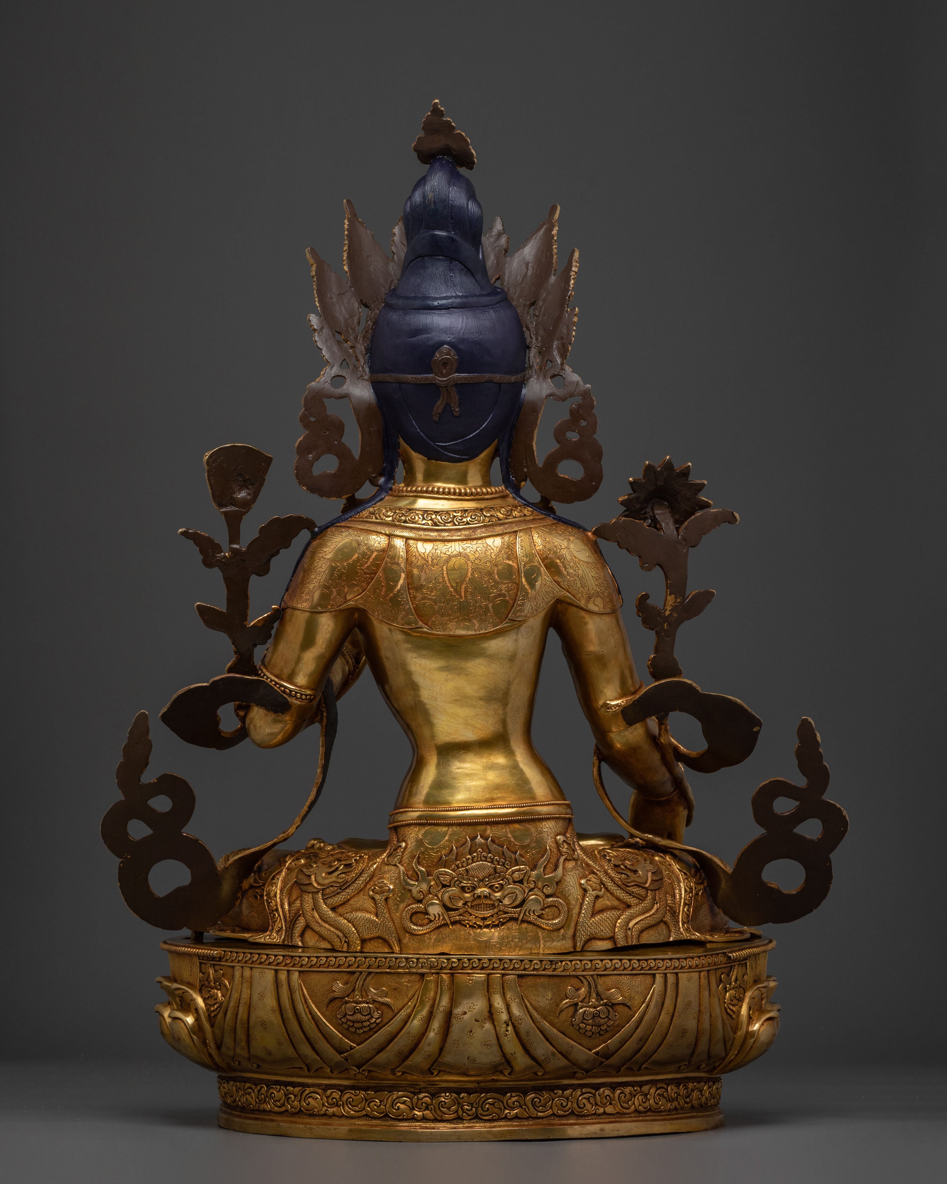 White Tara Statue: Goddess of Longevity