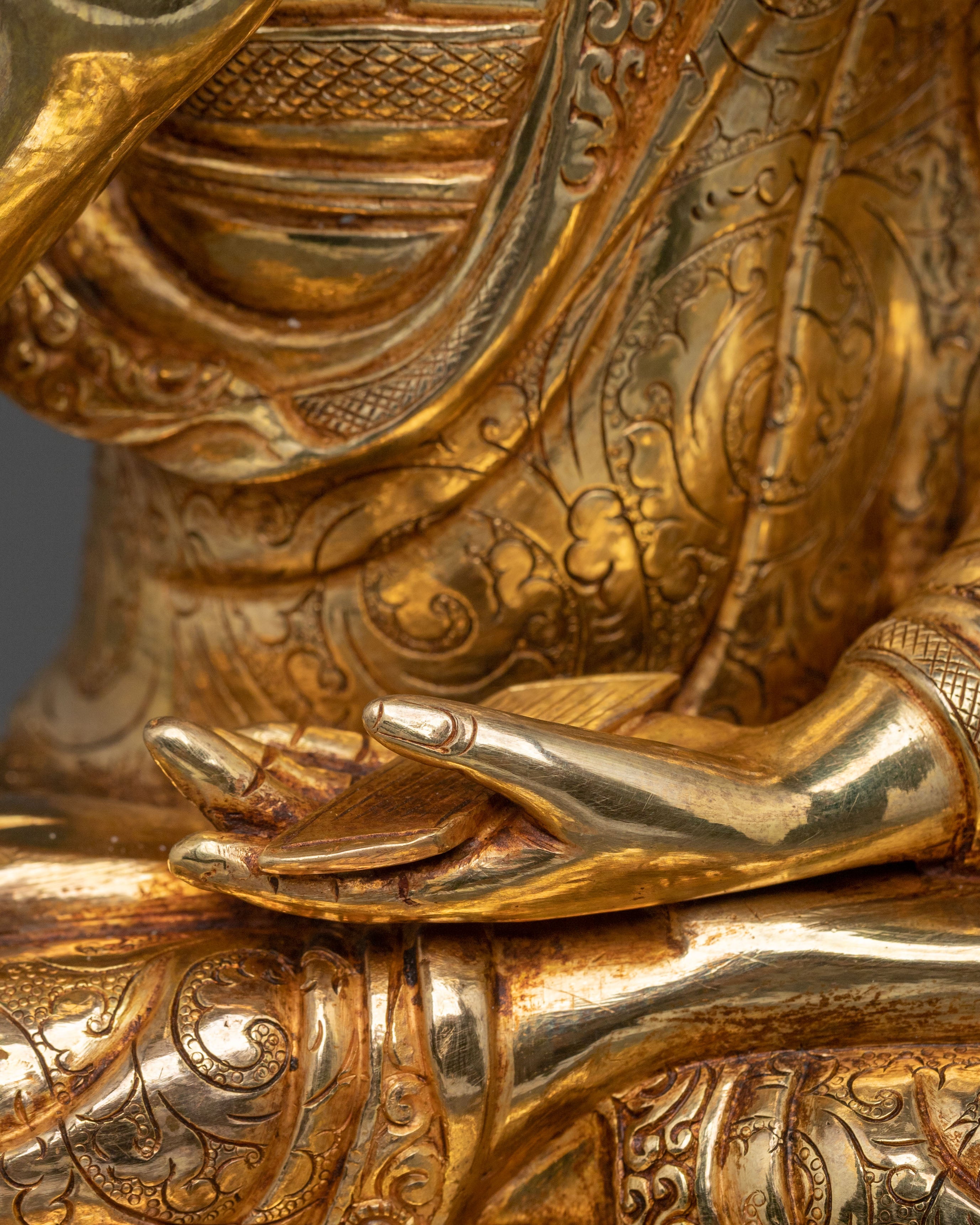 Disciples of Tsongkhapa Statue Set | Home Decor
