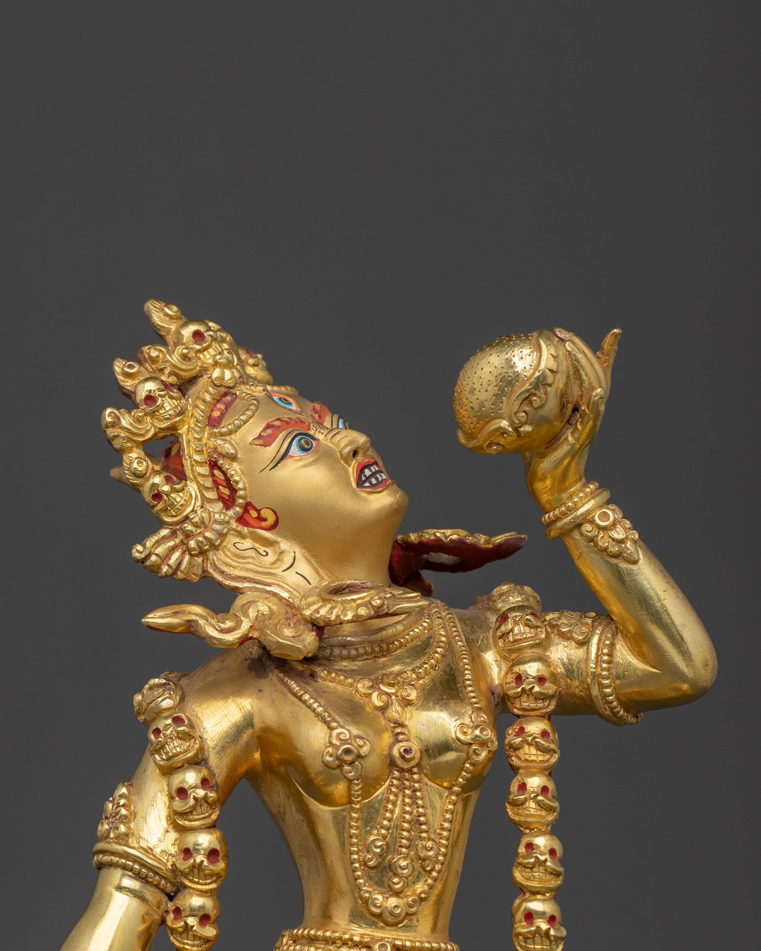 Buddhist Statue of Vajrayogini: Deity of Wisdom and Transformation