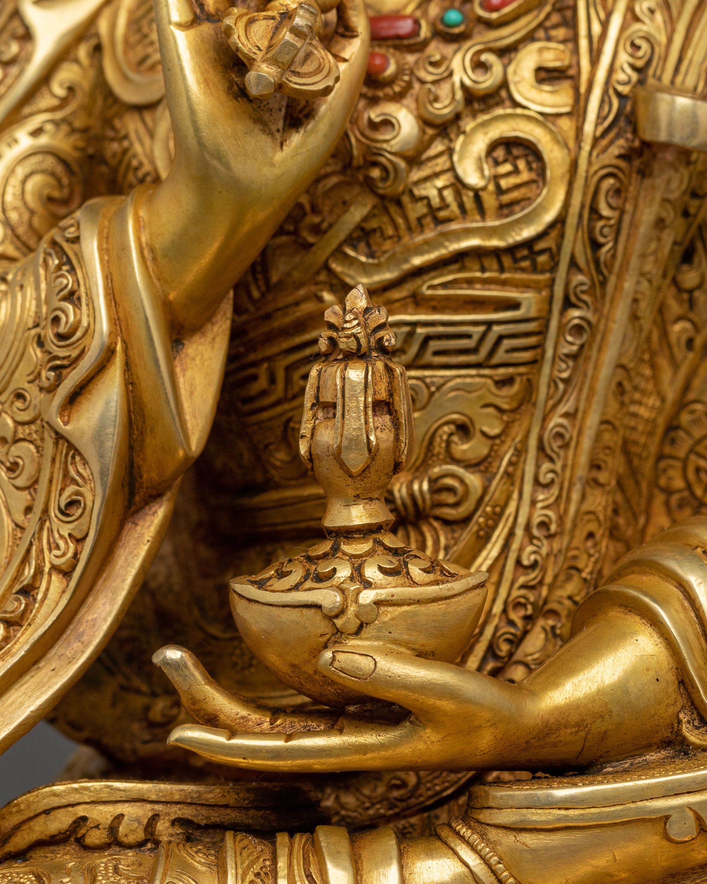 Guru Tsokye Dorje Statue | Sacred Buddhist Master