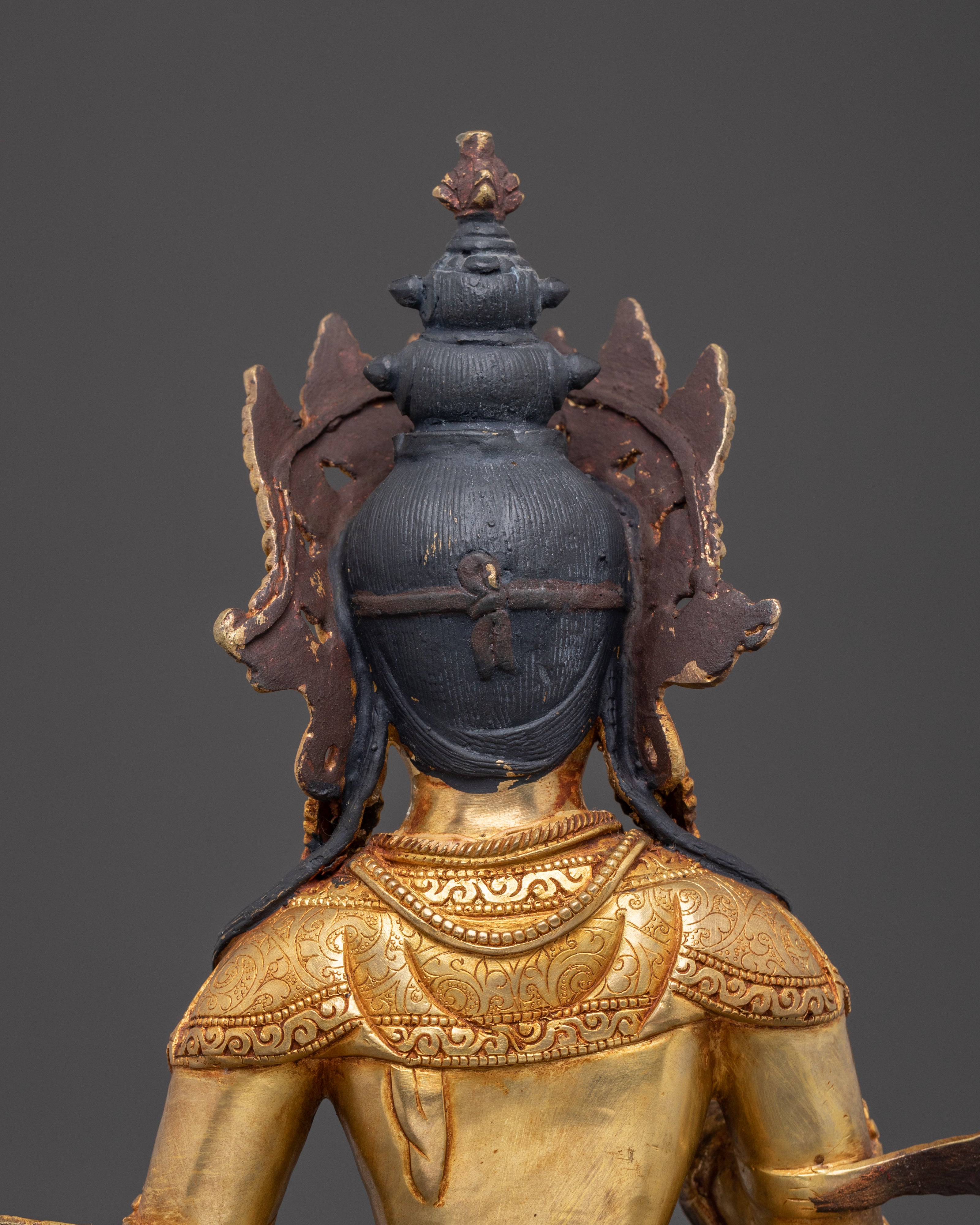 Vajrasattva Statue: Purity in Vajrayana Buddhism