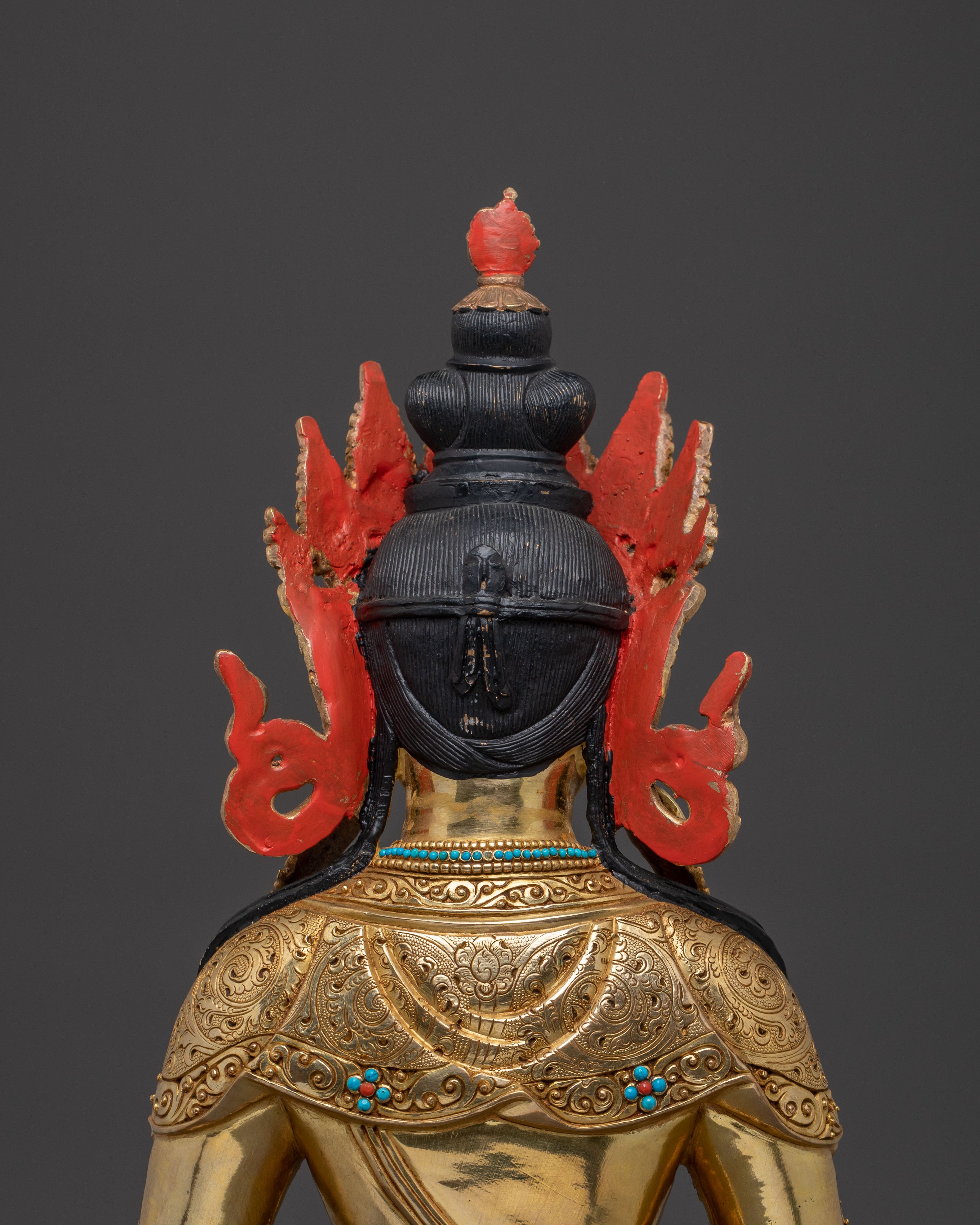 Amitayus Spiritual Statue | Prosperity Buddha