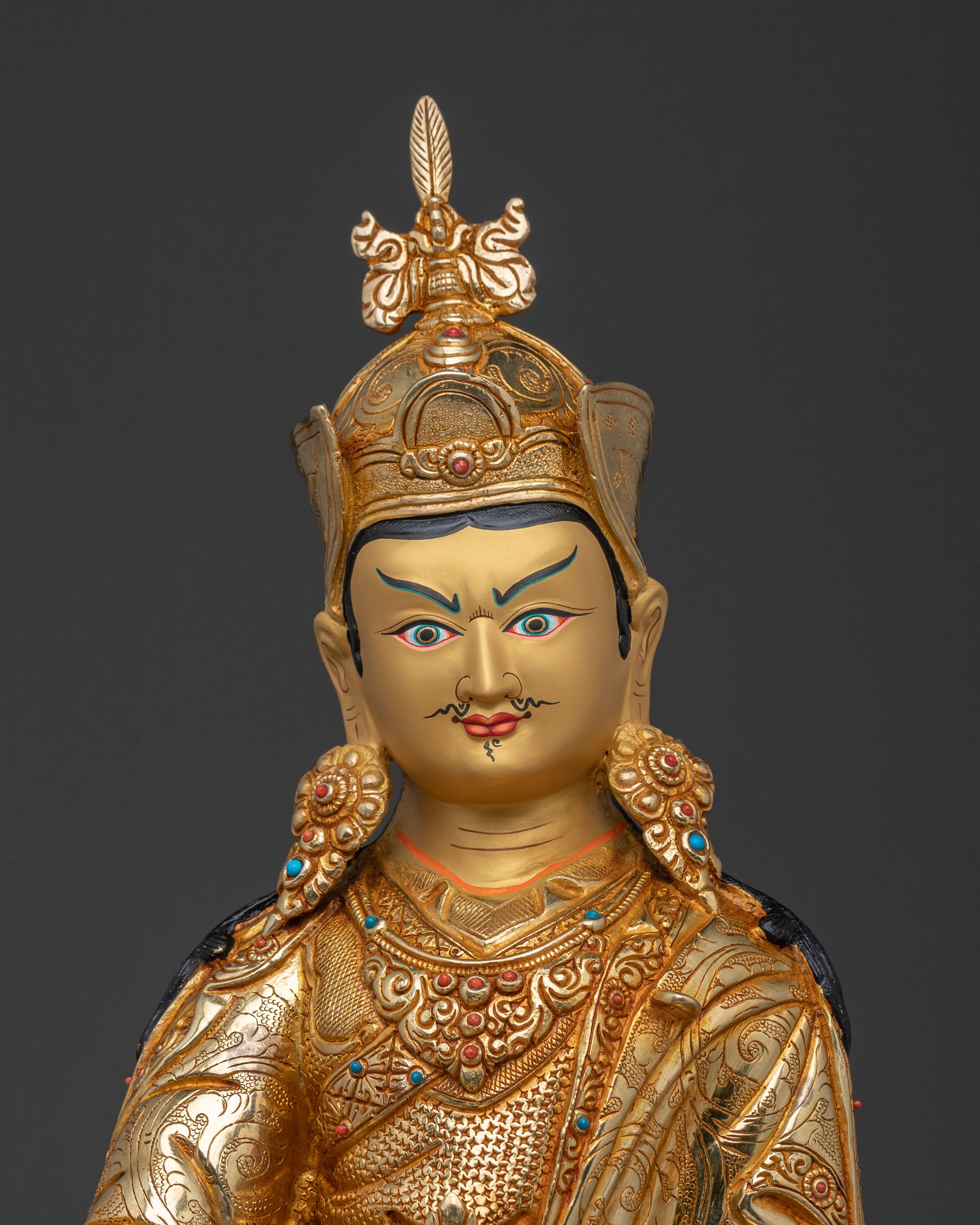 Guru Rinpoche Sacred Statue | Blessing Figurine