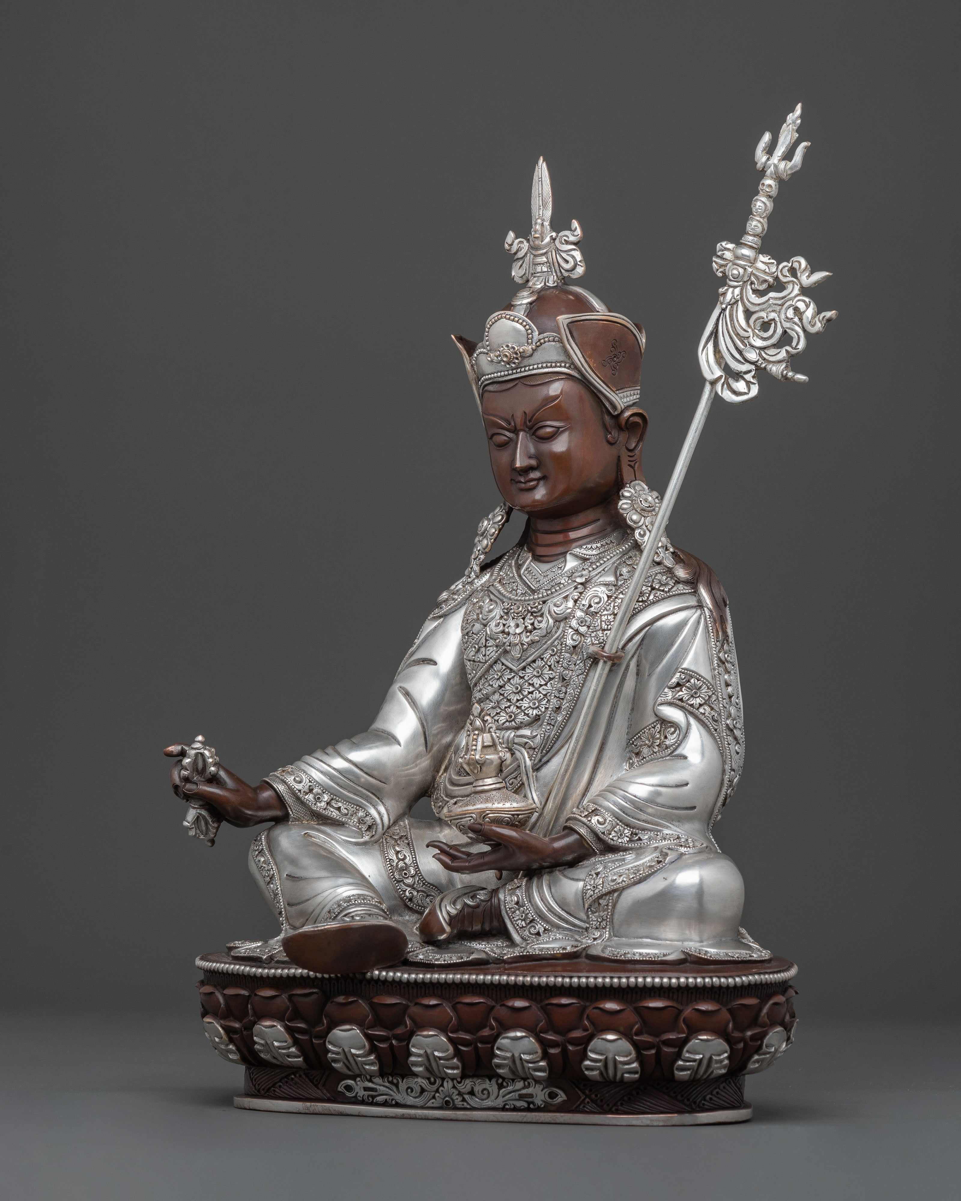 Divine Guru Rinpoche Statue of Transformation