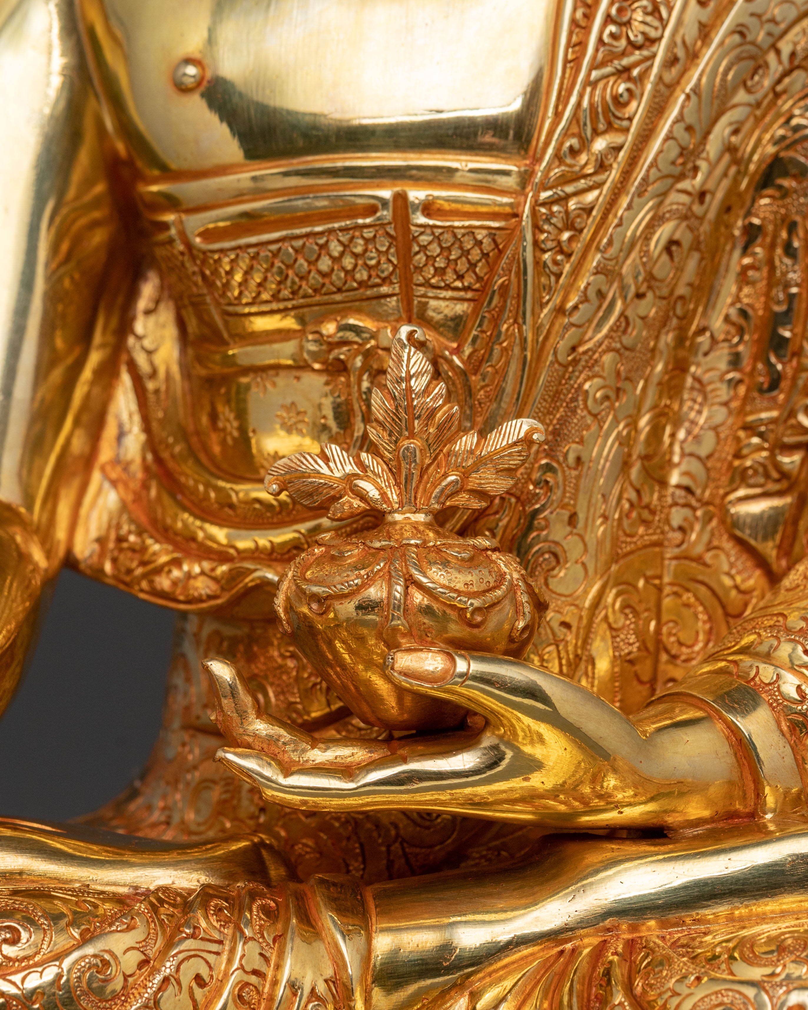 Medicine Buddha Sculpture for Home Shrine