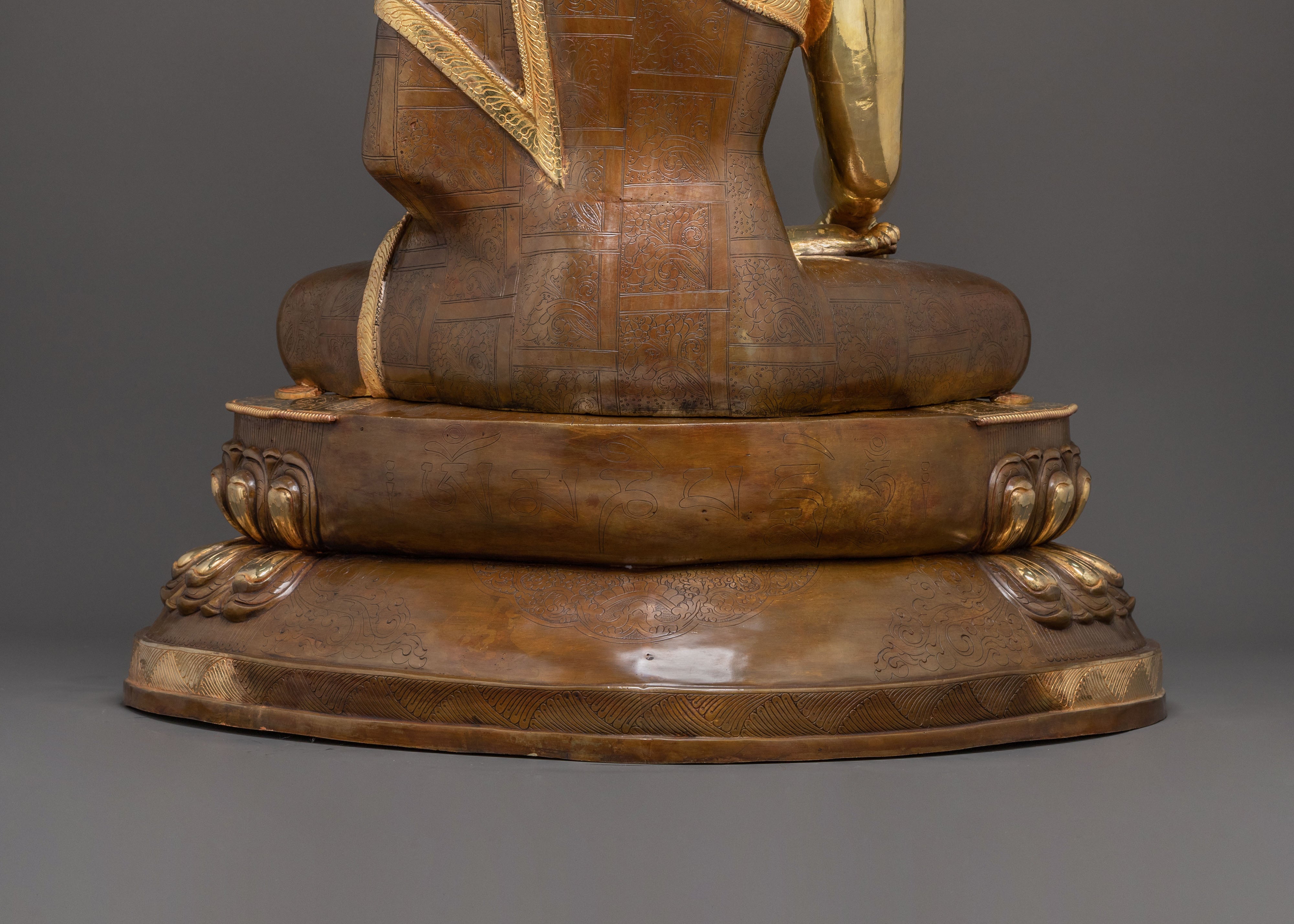 Shakyamuni Buddha Sacred Statue | Enlightened One
