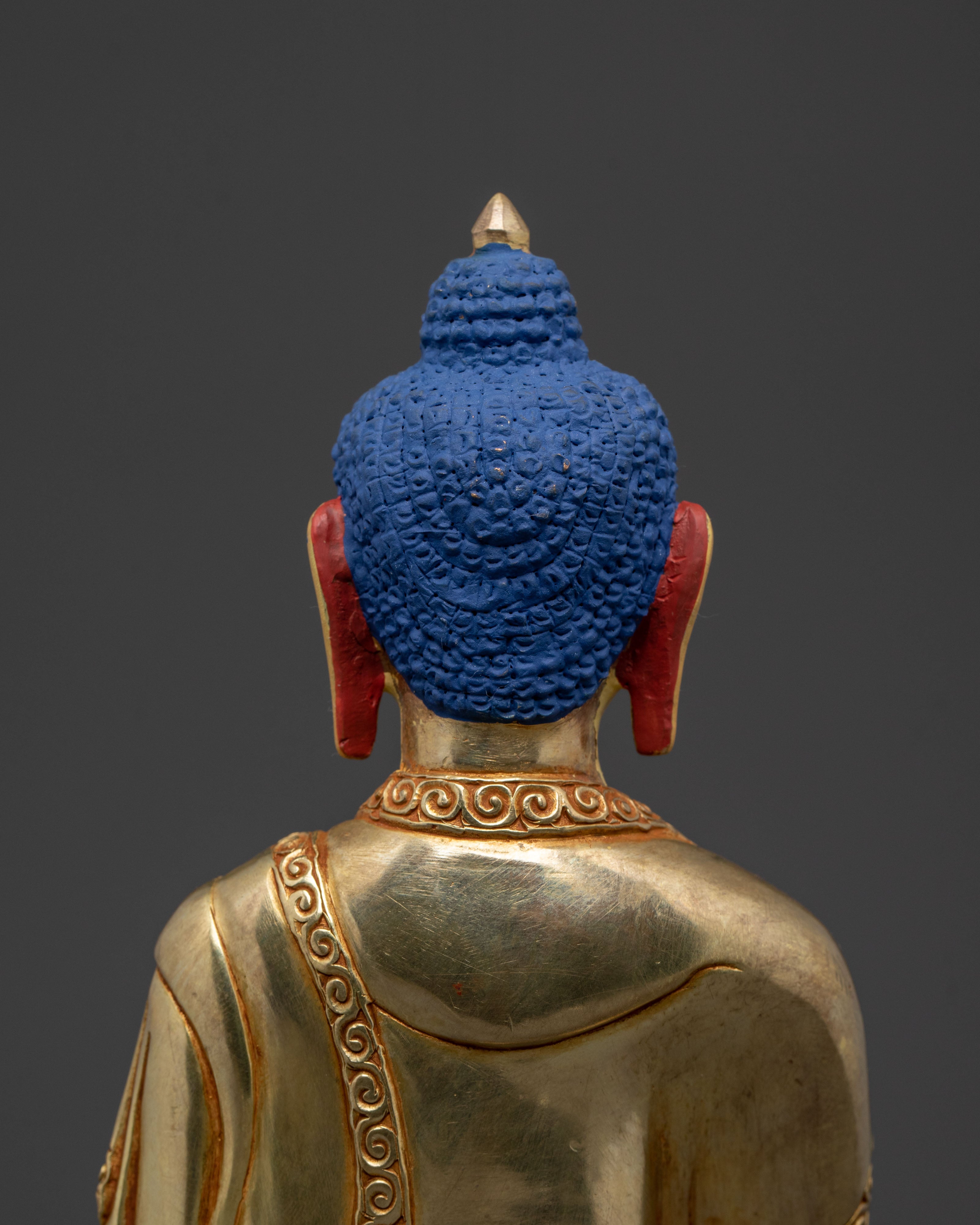 Handcrafted Shakyamuni Buddha Statue | Home Decor