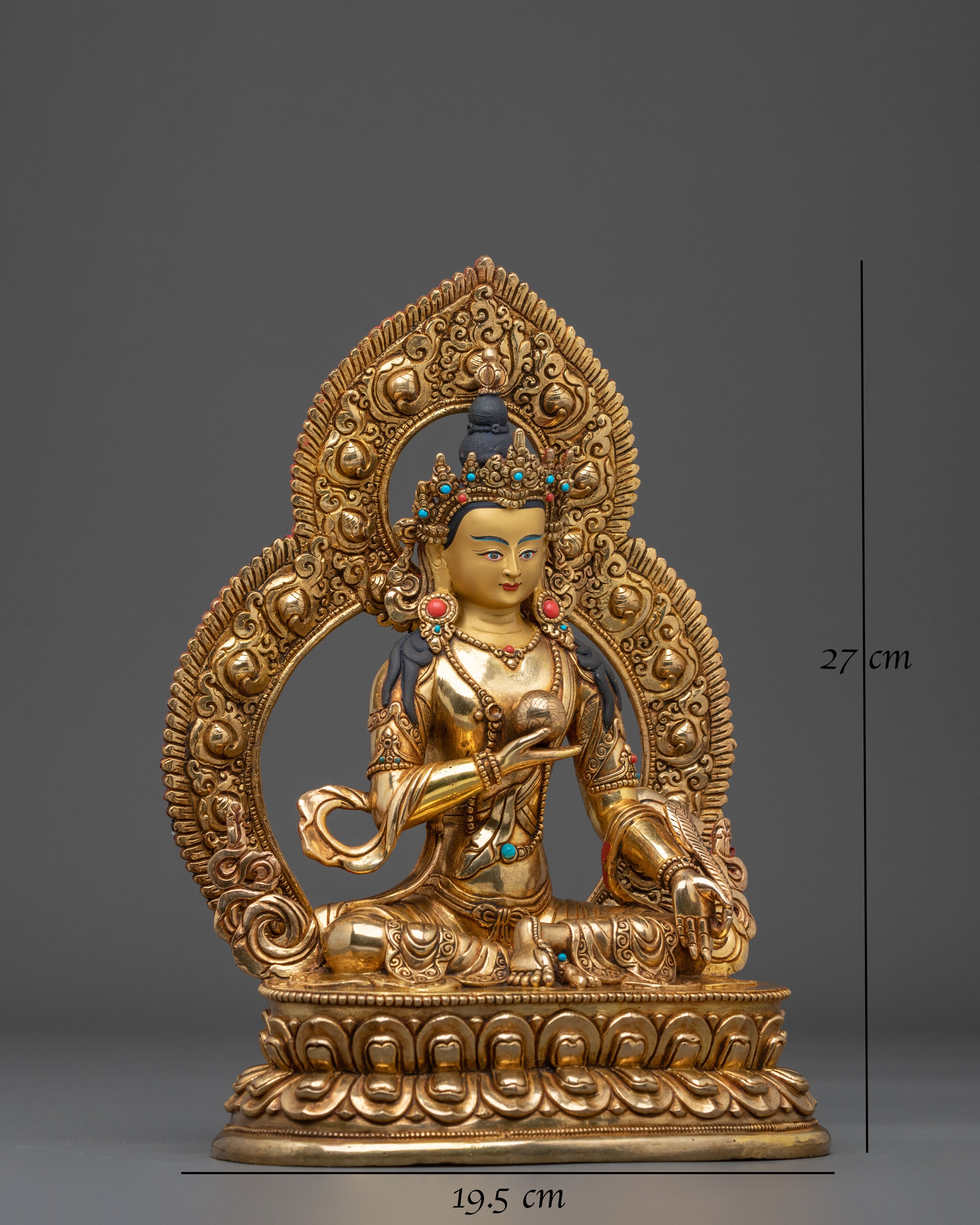Sacred Kshitigarbha Compassion Statue